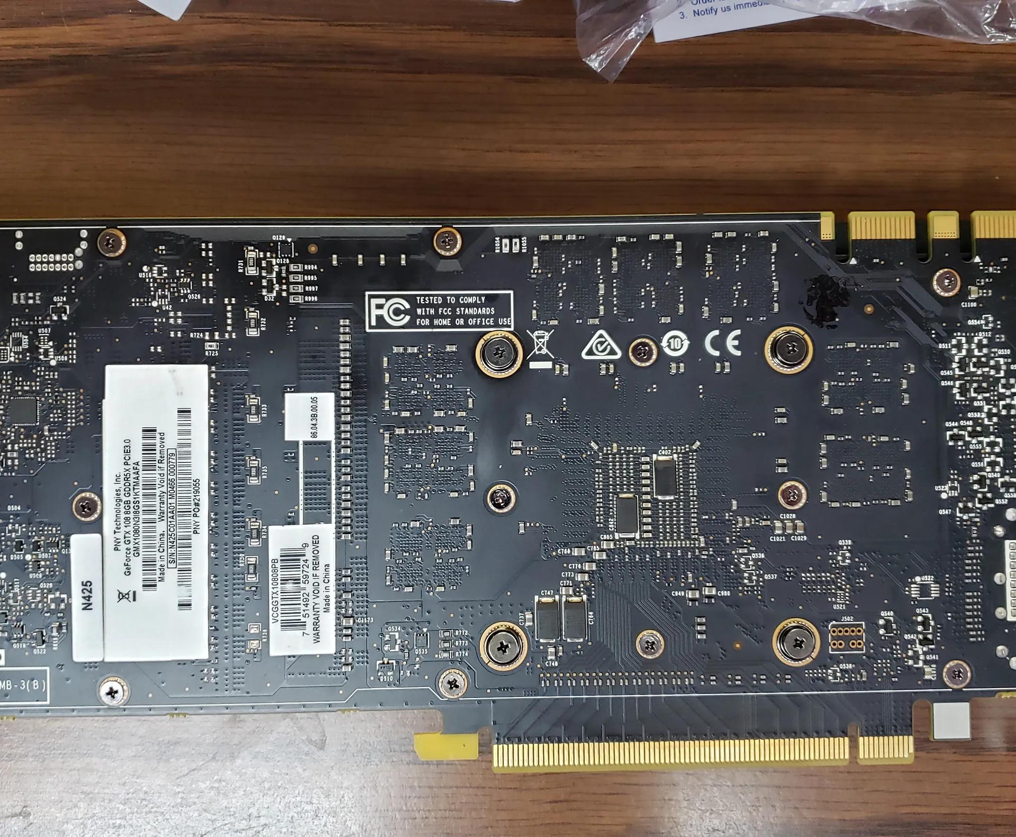 PNY GTX 1080