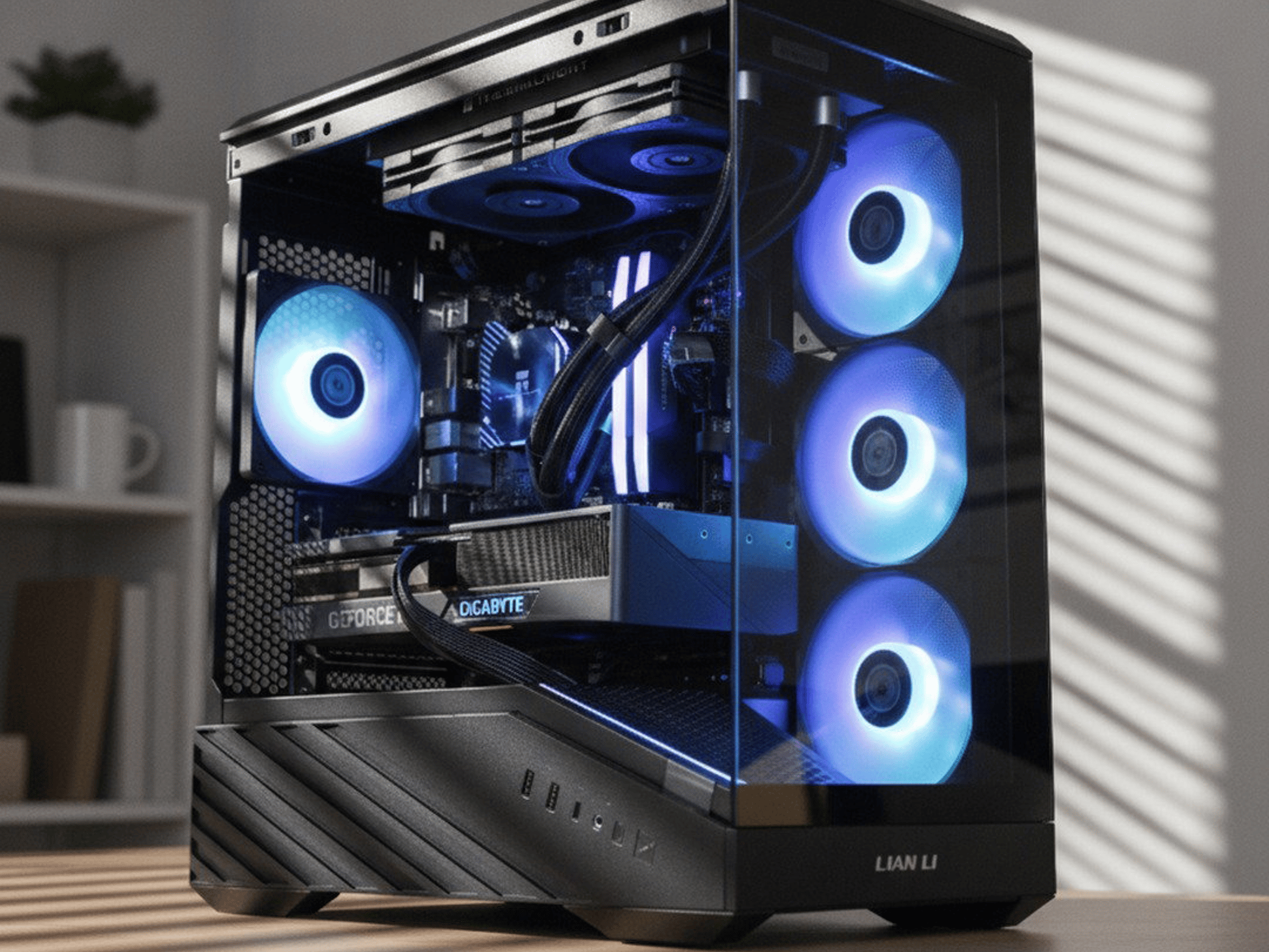 Super Smooth RTX 4070 Ti Gaming PC — Ryzen 5 7600X | 32GB DDR5 | 240mm AIO | Lian Li V100R Mini