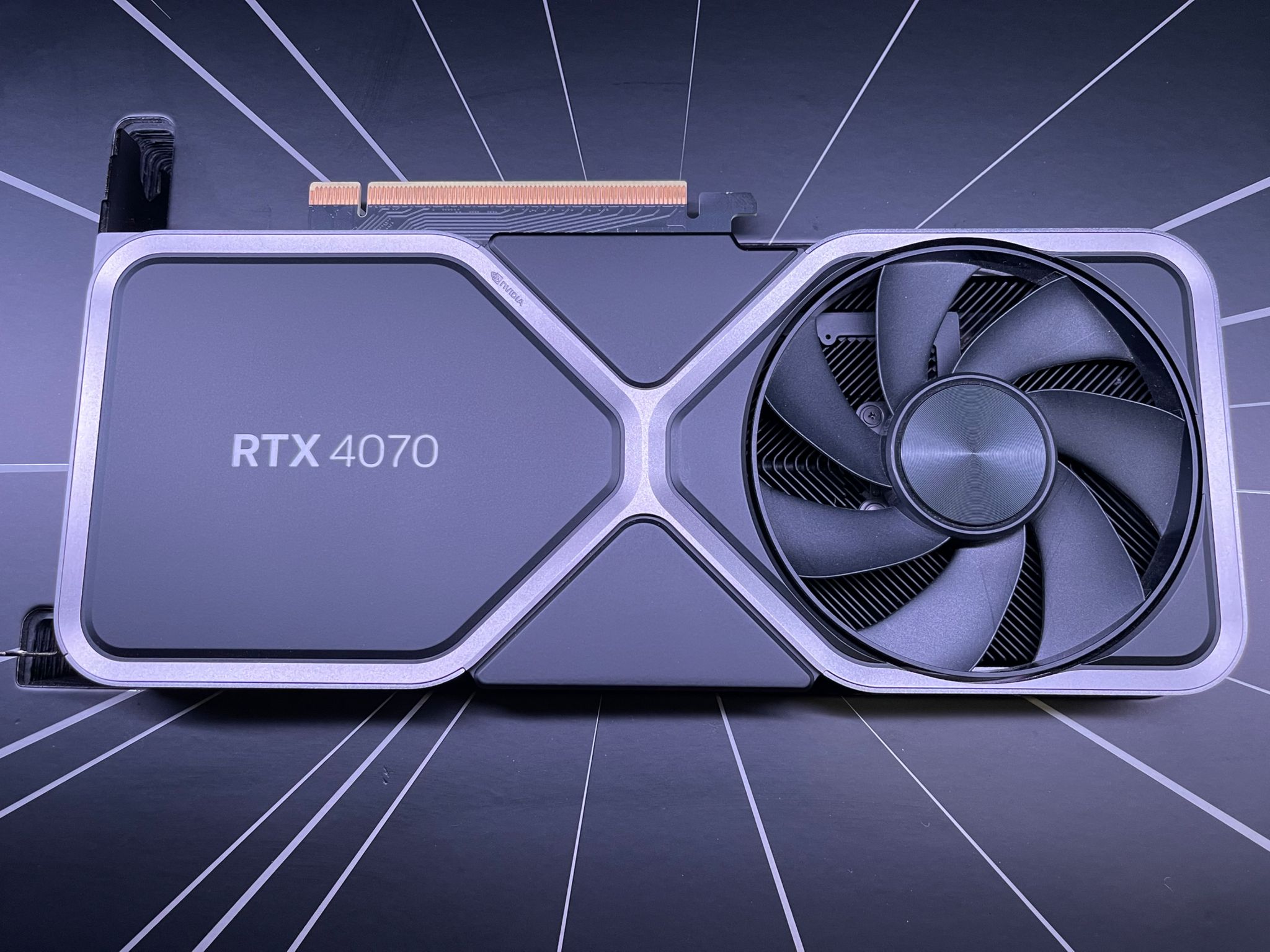 NVIDIA RTX 4070 FOUNDERS EDITION | PCIE ADAPTER CABLE NOT INCLUDED
