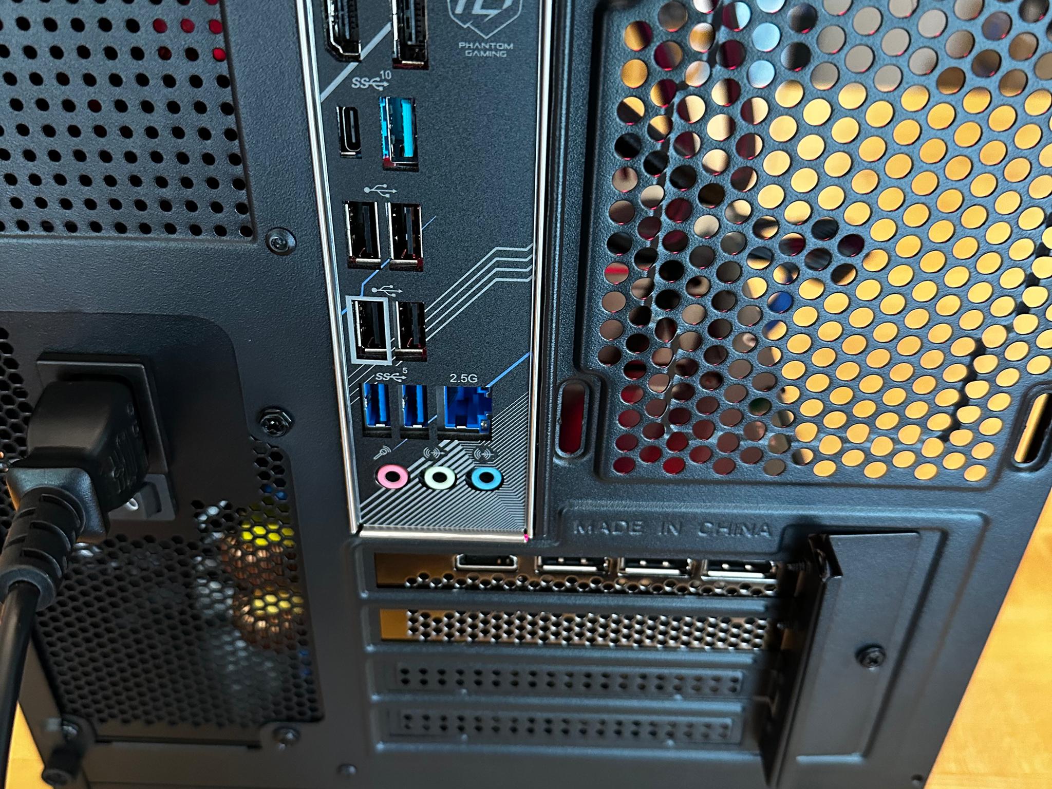 🕶️🧊| RTX 3080, Ryzen 7500f, 32gb DDR5, 2tb SSD, 850w Modular PSU, WiFi Equipped Gaming PC