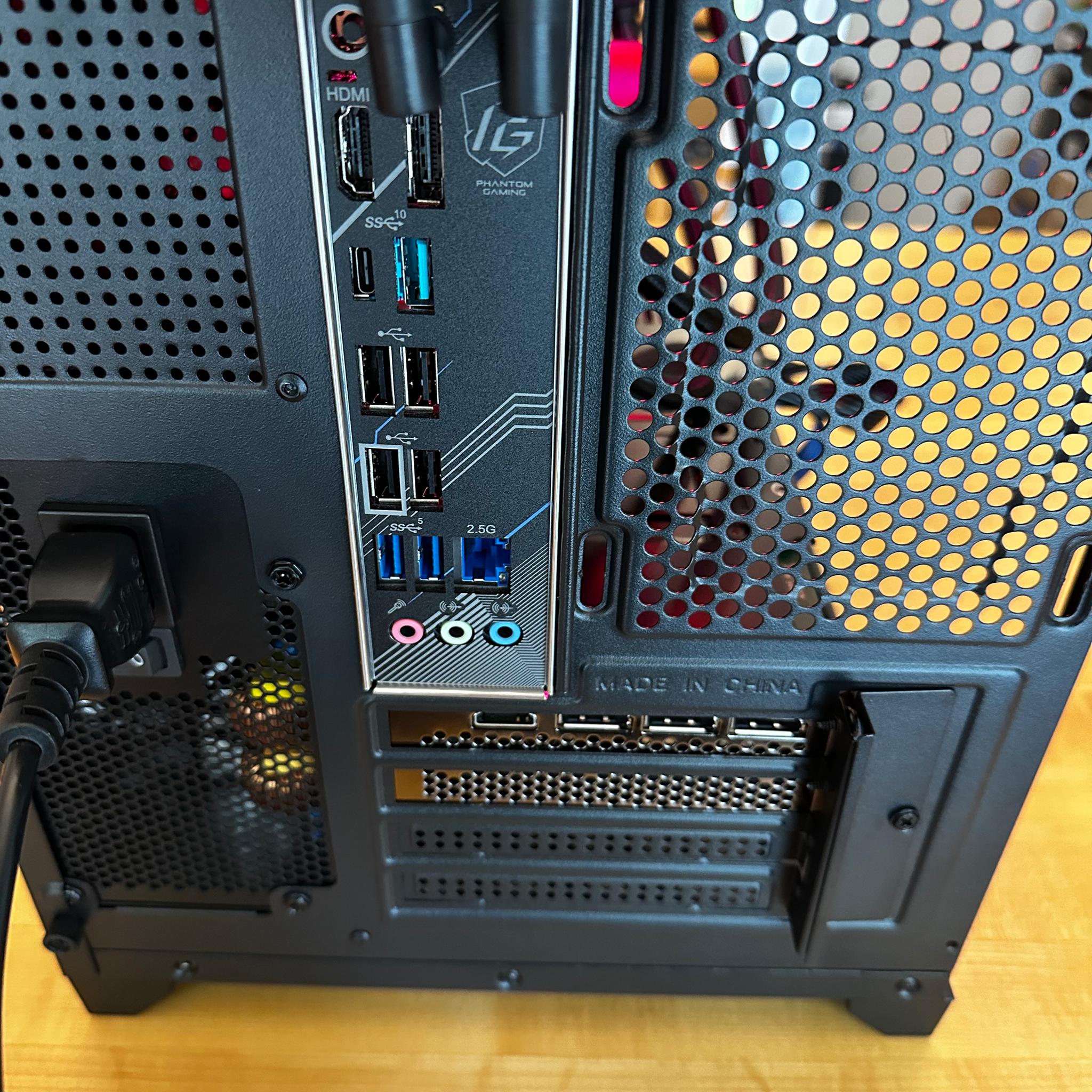🕶️🧊| RTX 3080, Ryzen 7500f, 32gb DDR5, 2tb SSD, 850w Modular PSU, WiFi Equipped Gaming PC