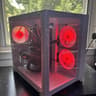 GAMING PC i5 12TH GEN RADEON RX 570 RGB Lighting RGB Fans Computer