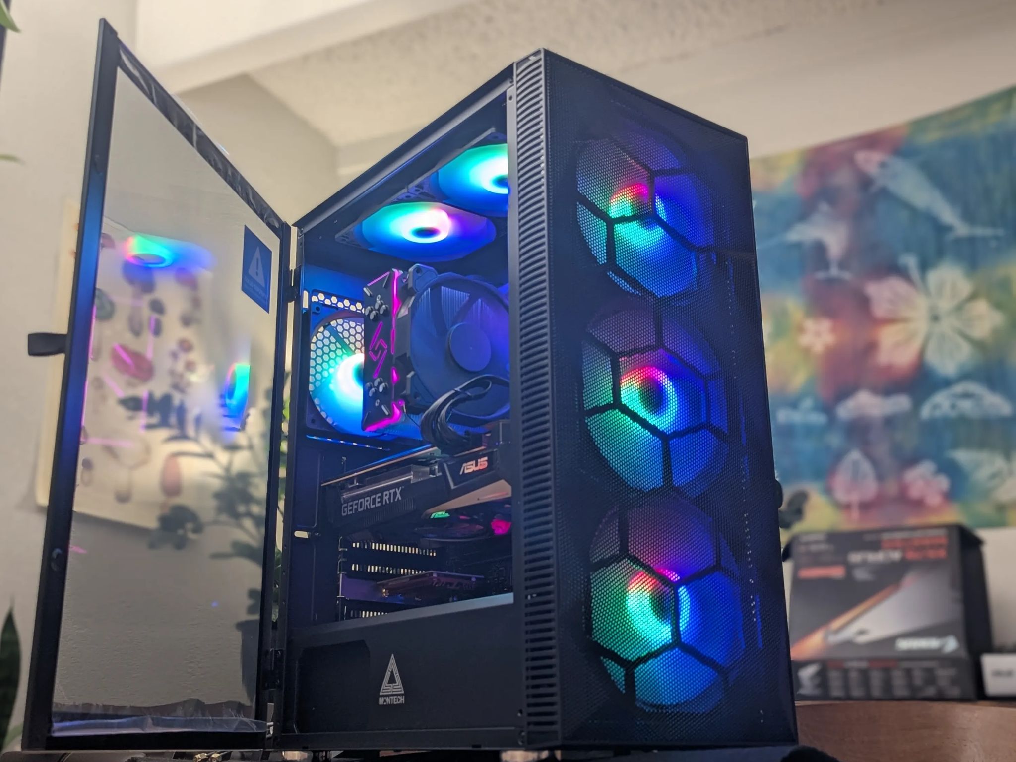 Spectrum – Ryzen 9 3900X | ASUS KO RTX 3070 | 16GB RGB | 1TB NVMe | WiFi 🌈
