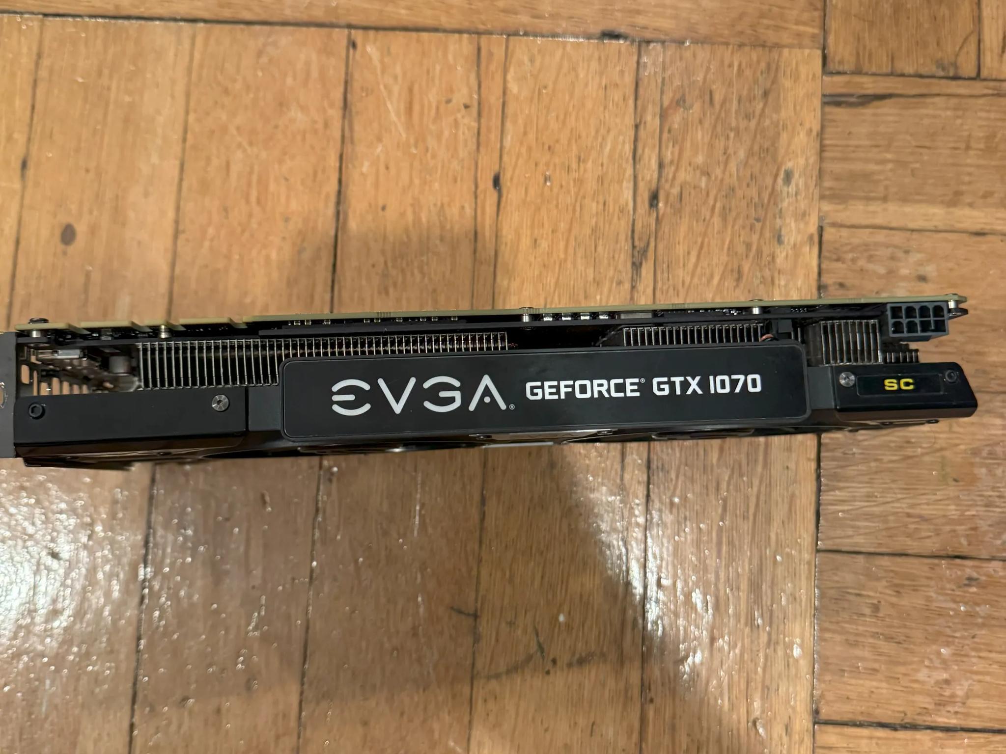 EVGA GTX 1070 8 GB