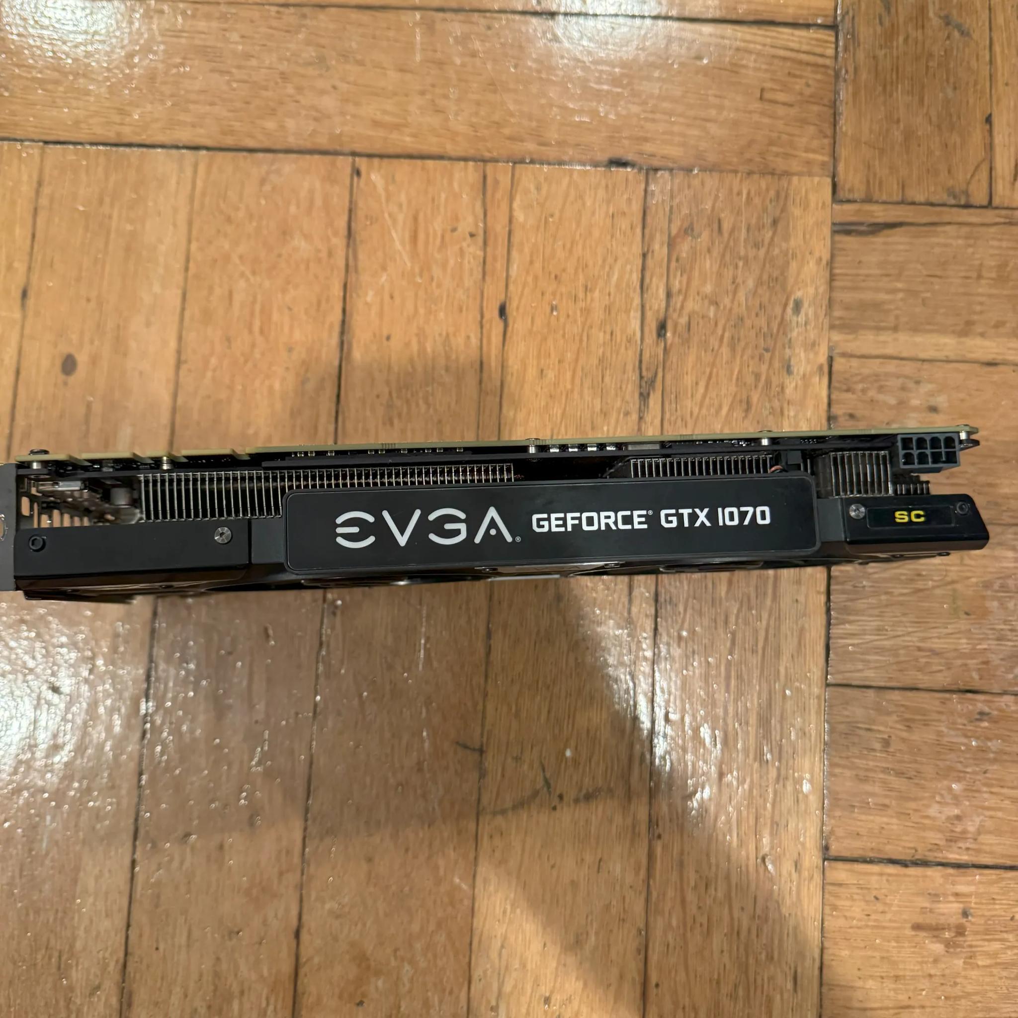 EVGA GTX 1070 8 GB
