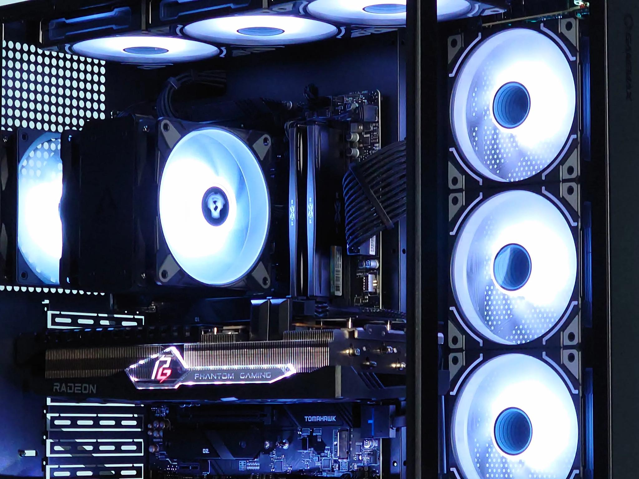 🌌🌑Dark Nebula🔭Gaming PC🔭AMD RX 7800 XT 16GB🔭Ryzen 5 7500F🔭32GB DDR5🔭1TB
