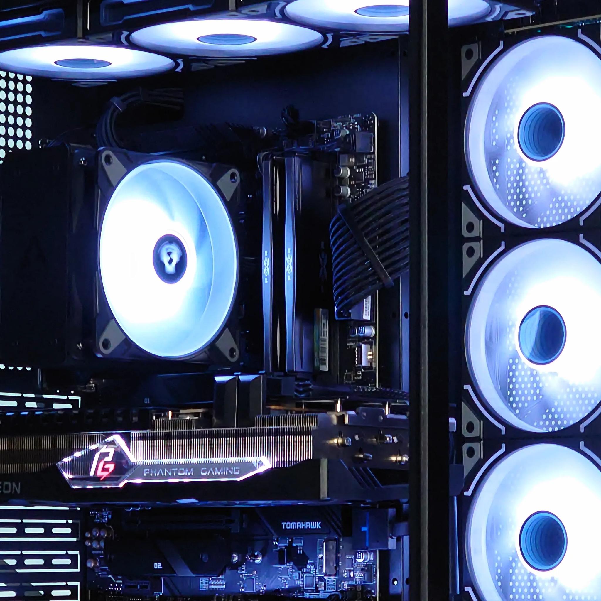 🌌🌑Dark Nebula🔭Gaming PC🔭AMD RX 7800 XT 16GB🔭Ryzen 5 7500F🔭32GB DDR5🔭1TB