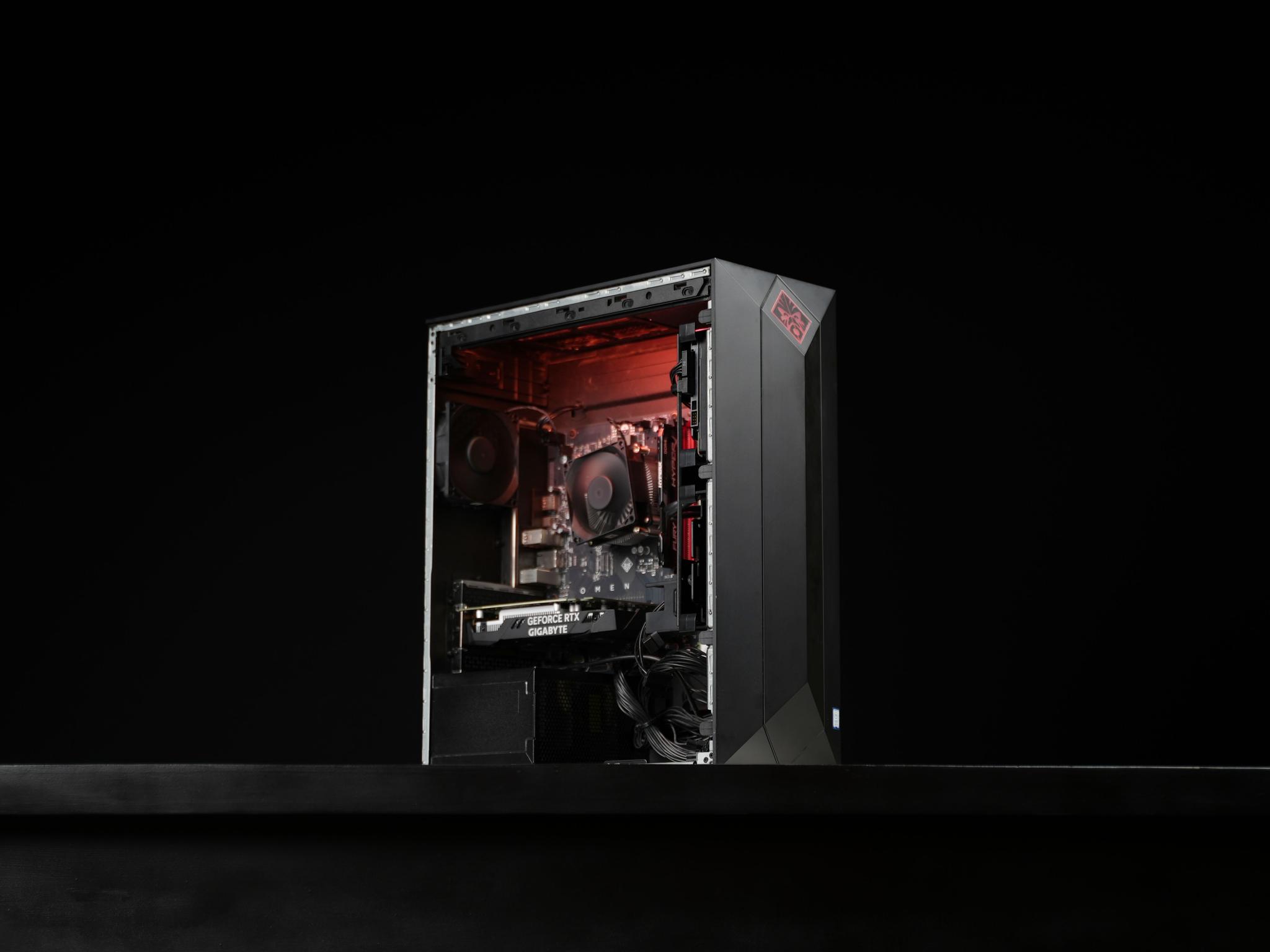 \ QF-01 / RTX 3050 Intel Core i7 9700 16GB 1.3TB Windows 11 Gaming PC Powerhouse
