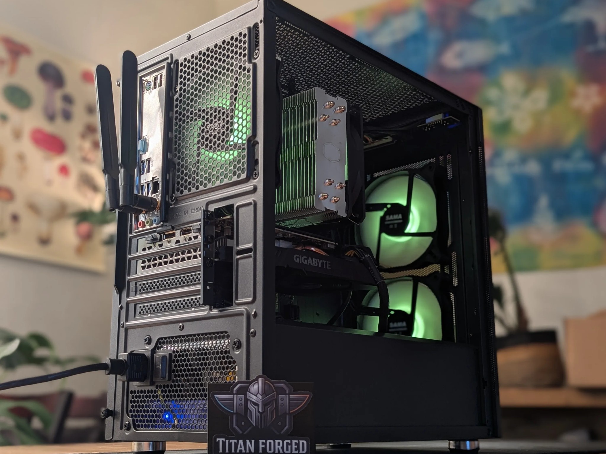 🦇 Nightwing | 2060 | i5-10400F | 1080p Gaming Starter | 16GB DDR4 | 1TB NVMe