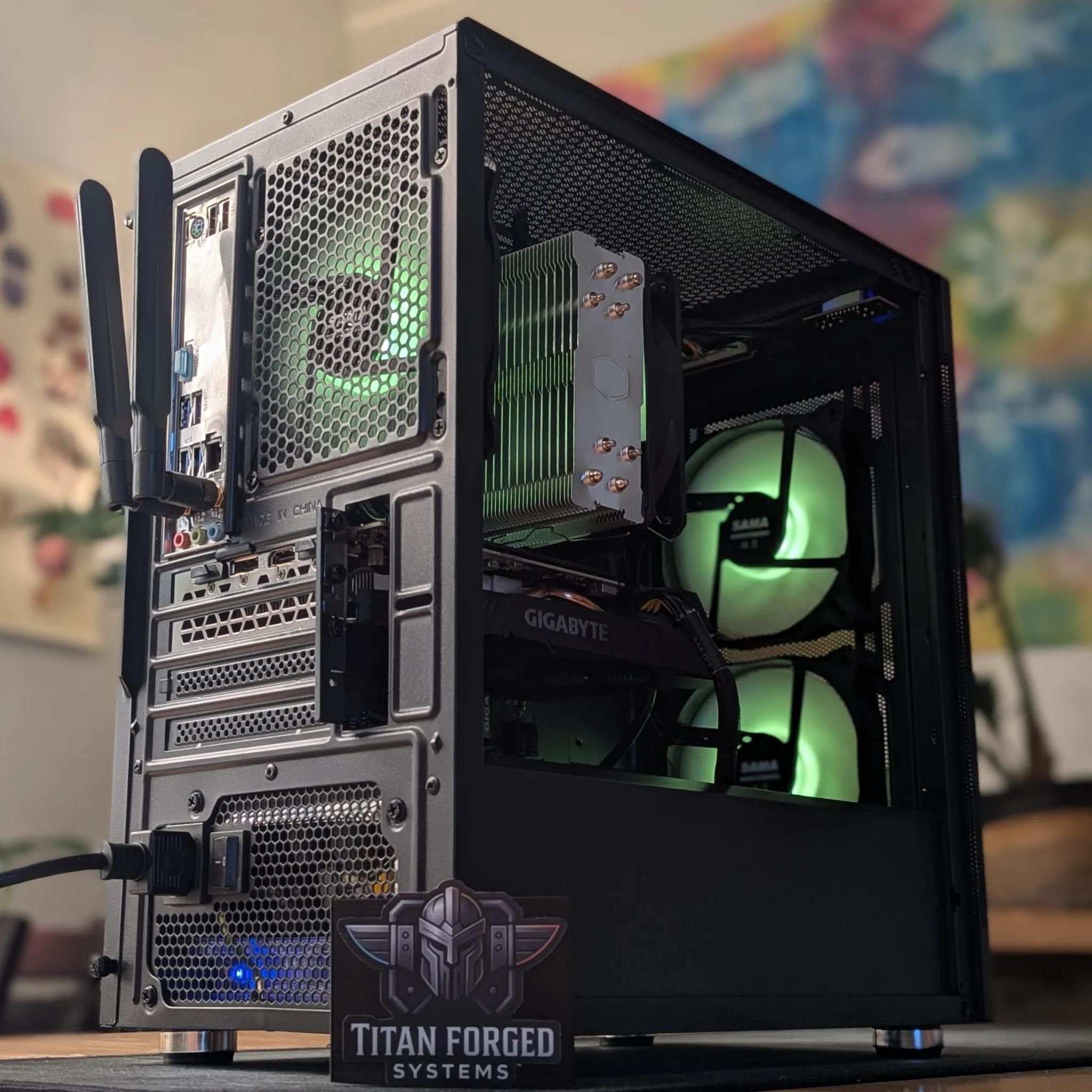 🦇 Nightwing | 2060 | i5-10400F | 1080p Gaming Starter | 16GB DDR4 | 1TB NVMe