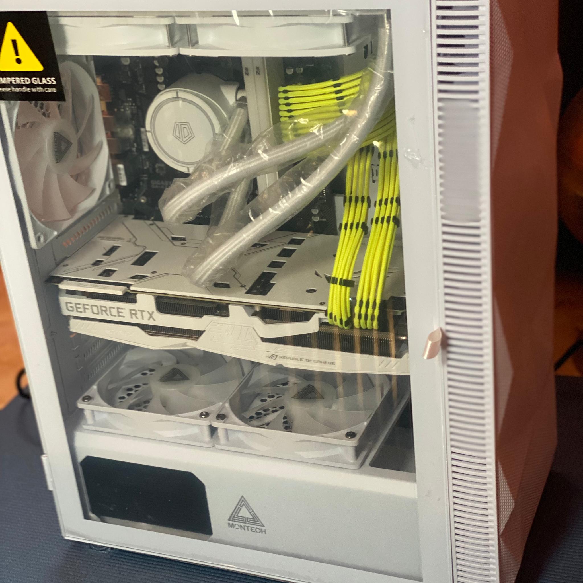 ASUS Rog Strix RTX 2080TI-Ryzen 5 5600X-16GB Corsair Vengeance RAM-1TB M.2 NVMe SSD-Windows 11 