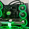 🤢💪🏻👨🏻‍🔬Hulk||Extreme Gaming PC🟢Nvidia RTX 4080 16GB🟢AMD Ryzen 7 7800X3D 3D V-Cache🟢32GB DDR5🟢2TB SSD