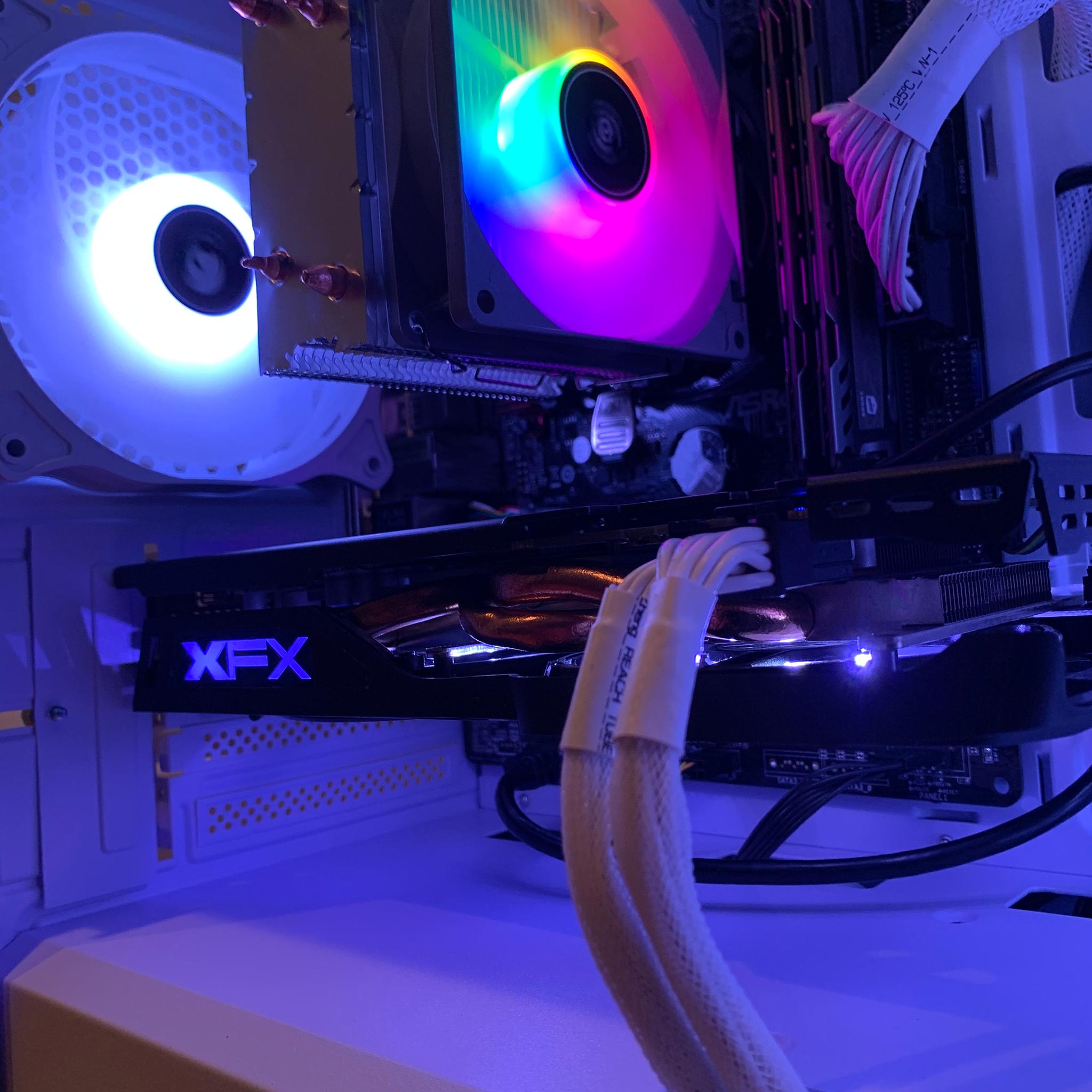 i5 6500 RX 480 4GB WHITE FORTNITE READY GAMING PC 16GB RAM 1TB SSD WINDOW 10