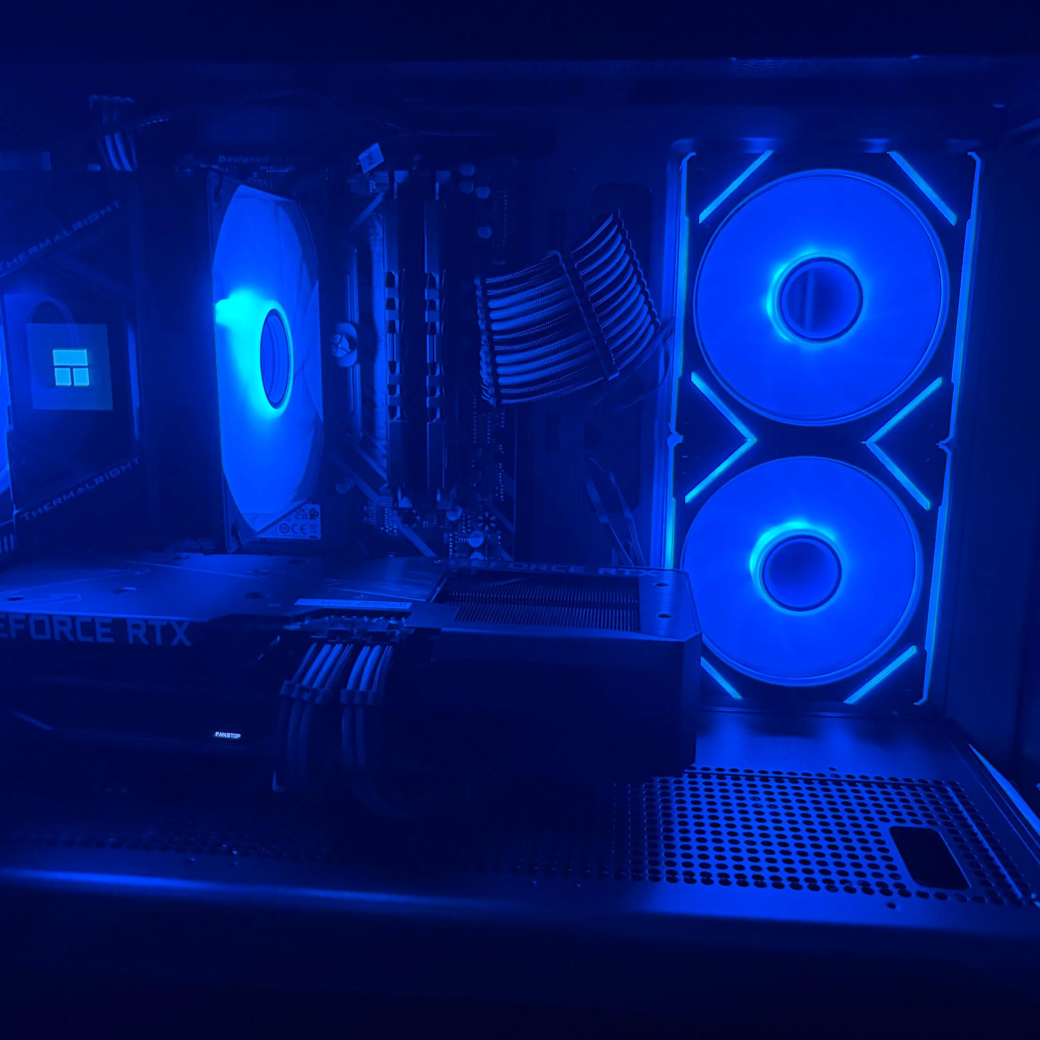 **❄️🔥 AORUS RTX 3060 ELITE 12GB + Ryzen 7 3700X | 16GB OLOy 3000MHz | 2.5TB Blackout Gaming PC 🔥❄️**