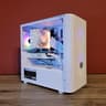White RTX 2060 Gaming PC (Ryzen 5 2600X | 16GB RAM | 500GB SSD | Wifi + BT)