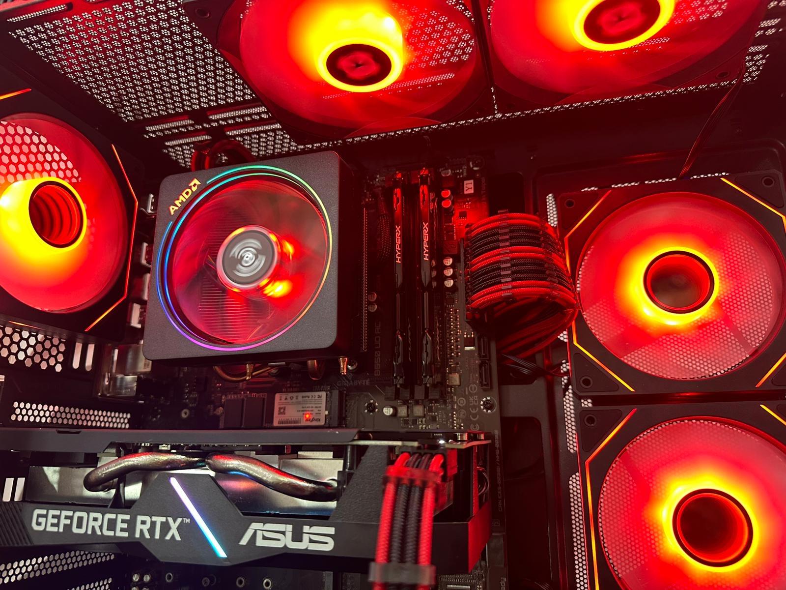 🖤❤️ | RTX Gaming PC | RTX 2060 / Ryzen 7/ 32GB DDR4 / WI-FI | 🖤❤️