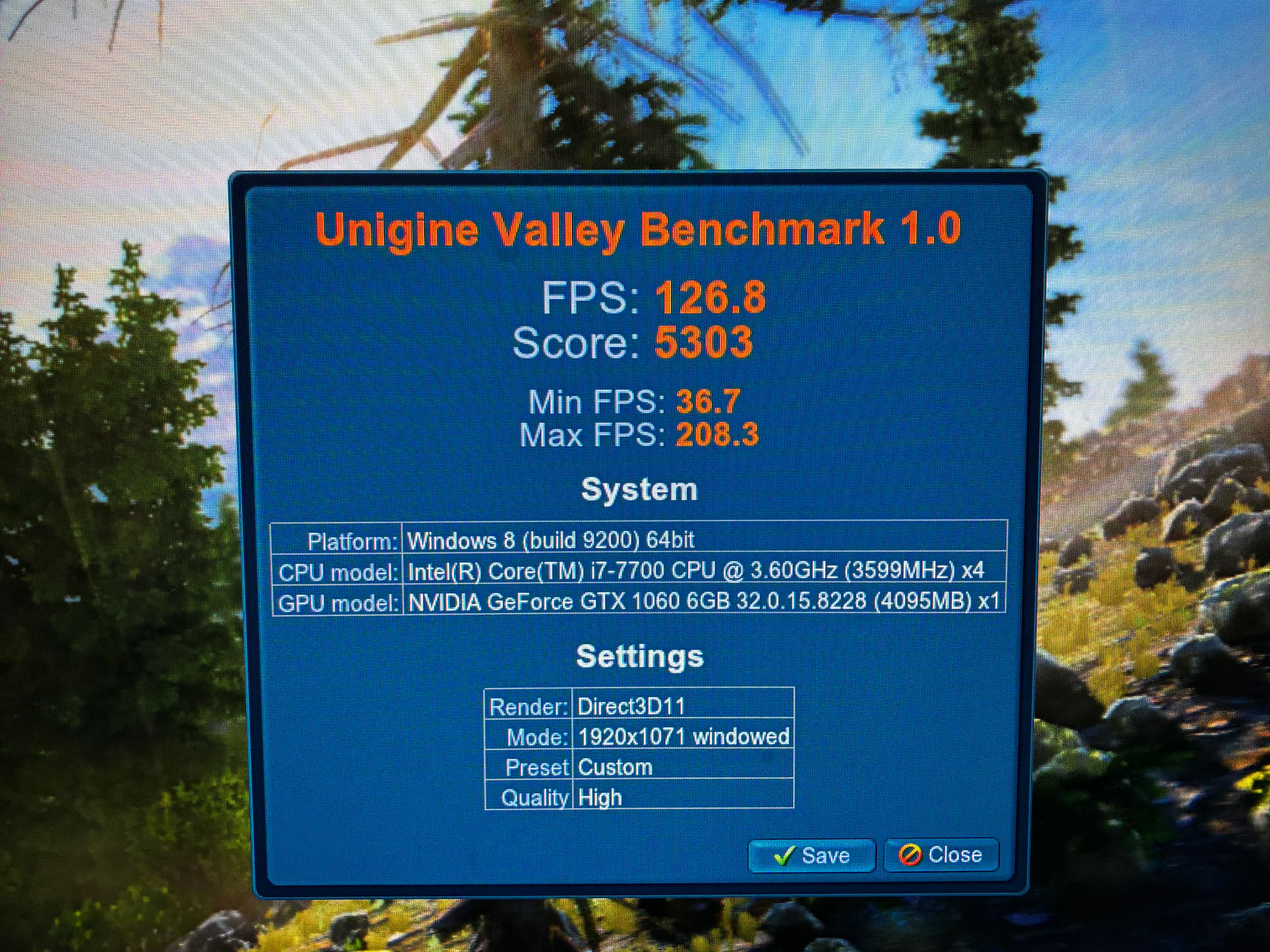 GAMING PC/WINDOWS 10/ GTX 1060/I7/16GB DDR4
