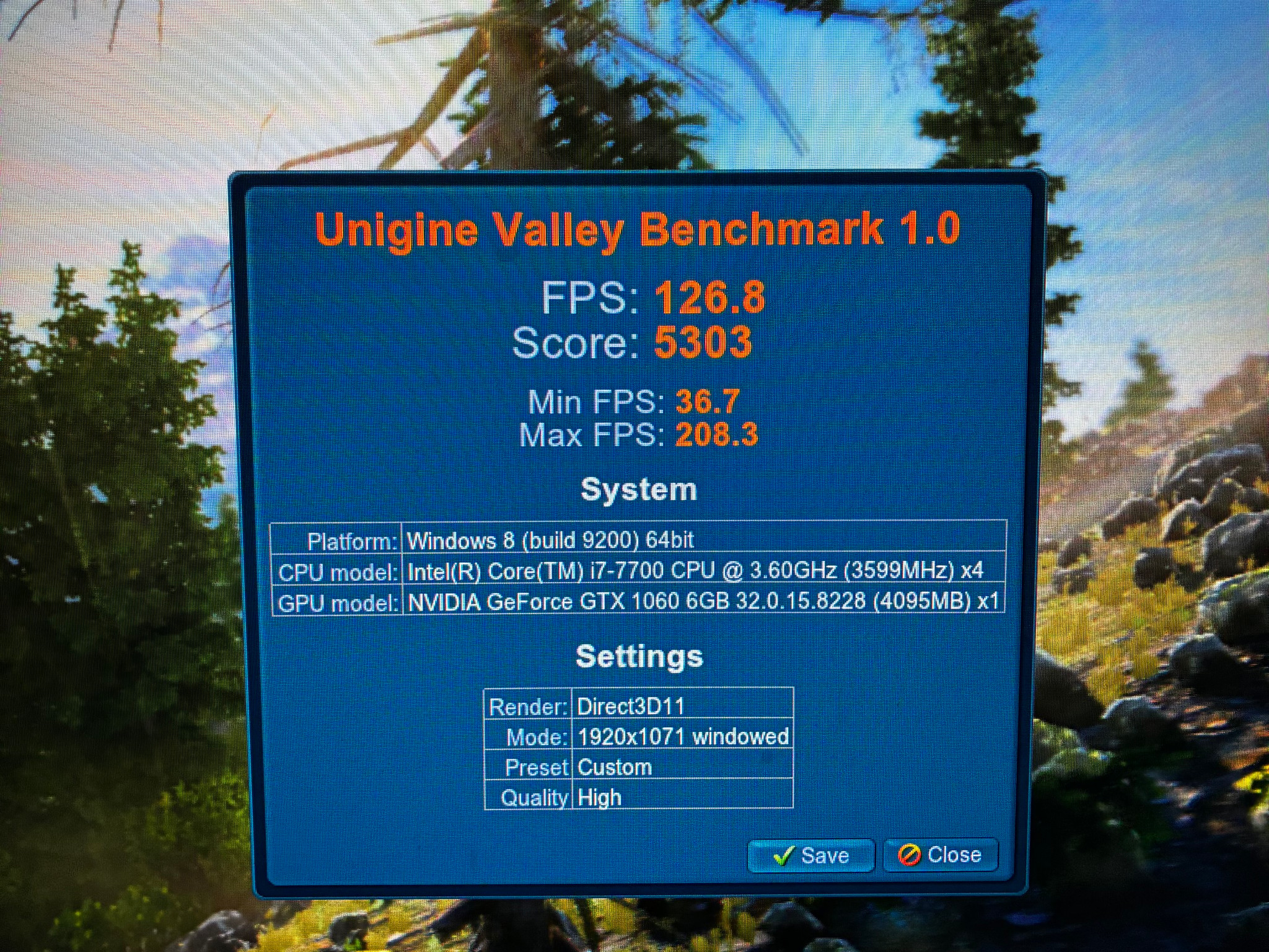 GAMING PC/WINDOWS 10/ GTX 1060