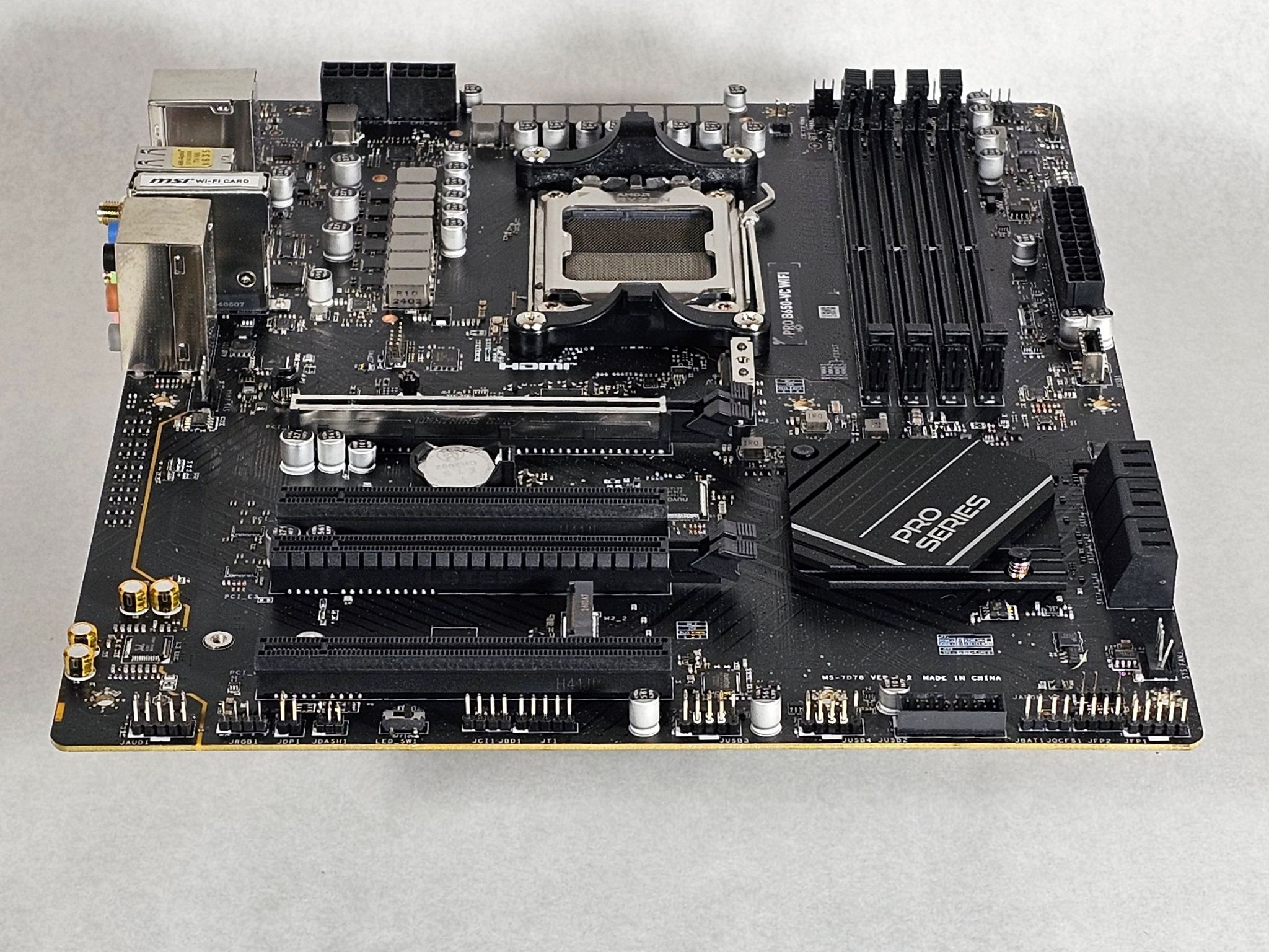 MSI PRO B650-VC WIFI (MS-7D78) AMD AM5 ATX Motherboard - Ready to Ship