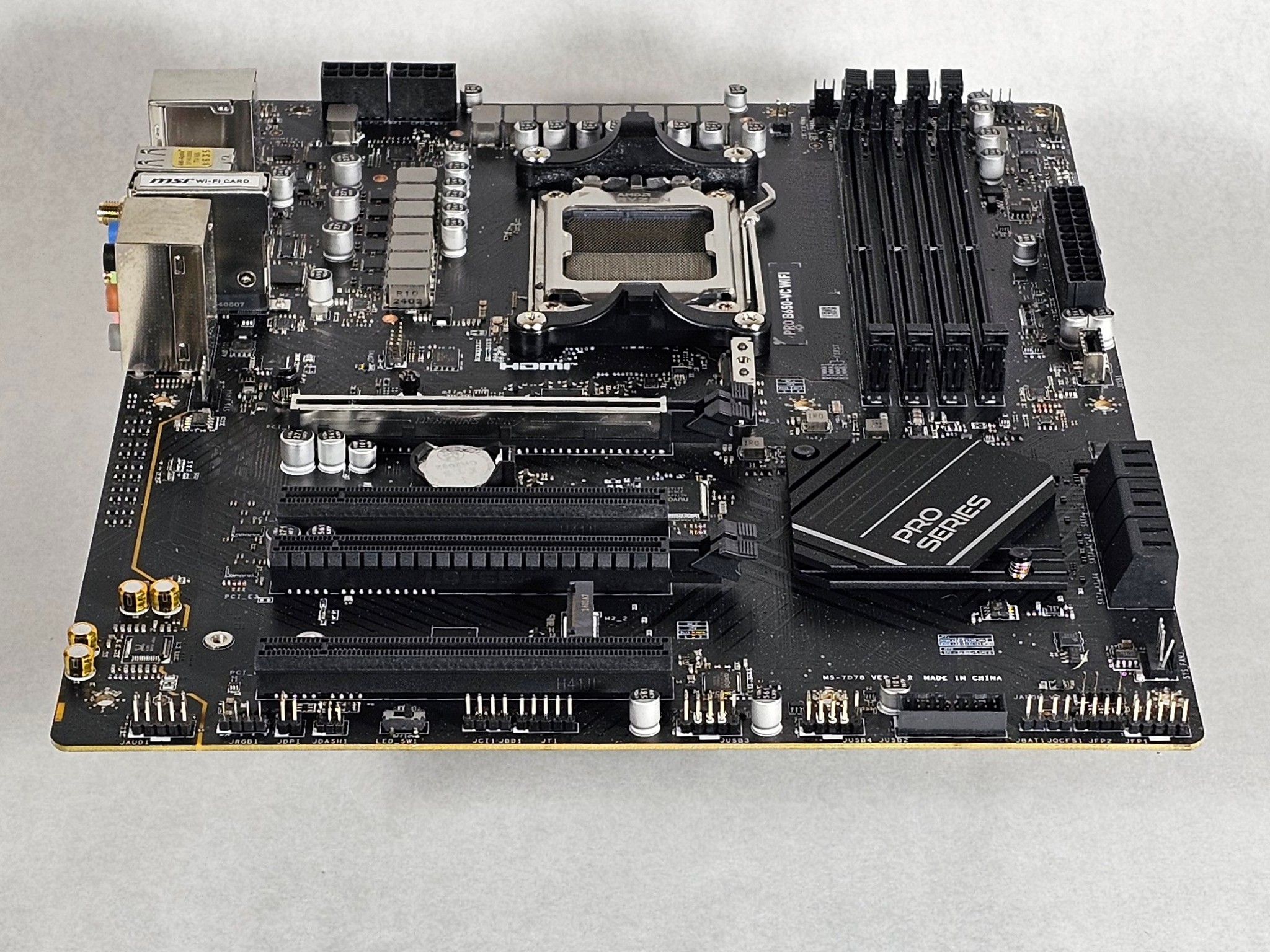 MSI PRO B650-VC WIFI (MS-7D78) AMD AM5 ATX Motherboard - Ready to Ship