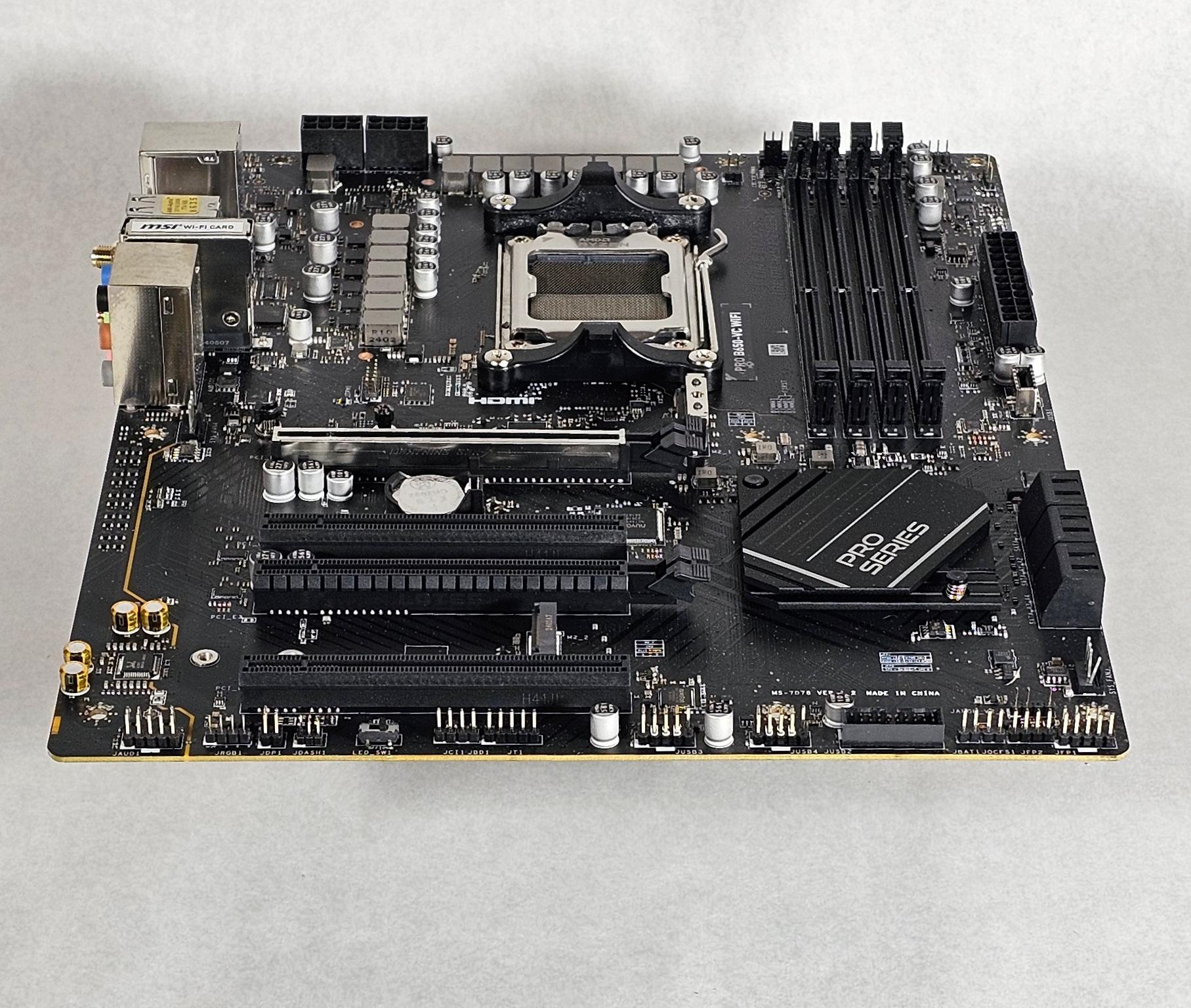 MSI PRO B650-VC WIFI (MS-7D78) AMD AM5 ATX Motherboard - Ready to Ship