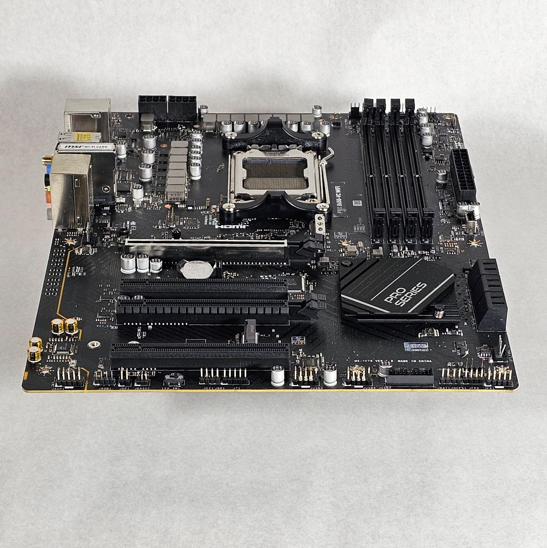 MSI PRO B650-VC WIFI (MS-7D78) AMD AM5 ATX Motherboard - Ready to Ship