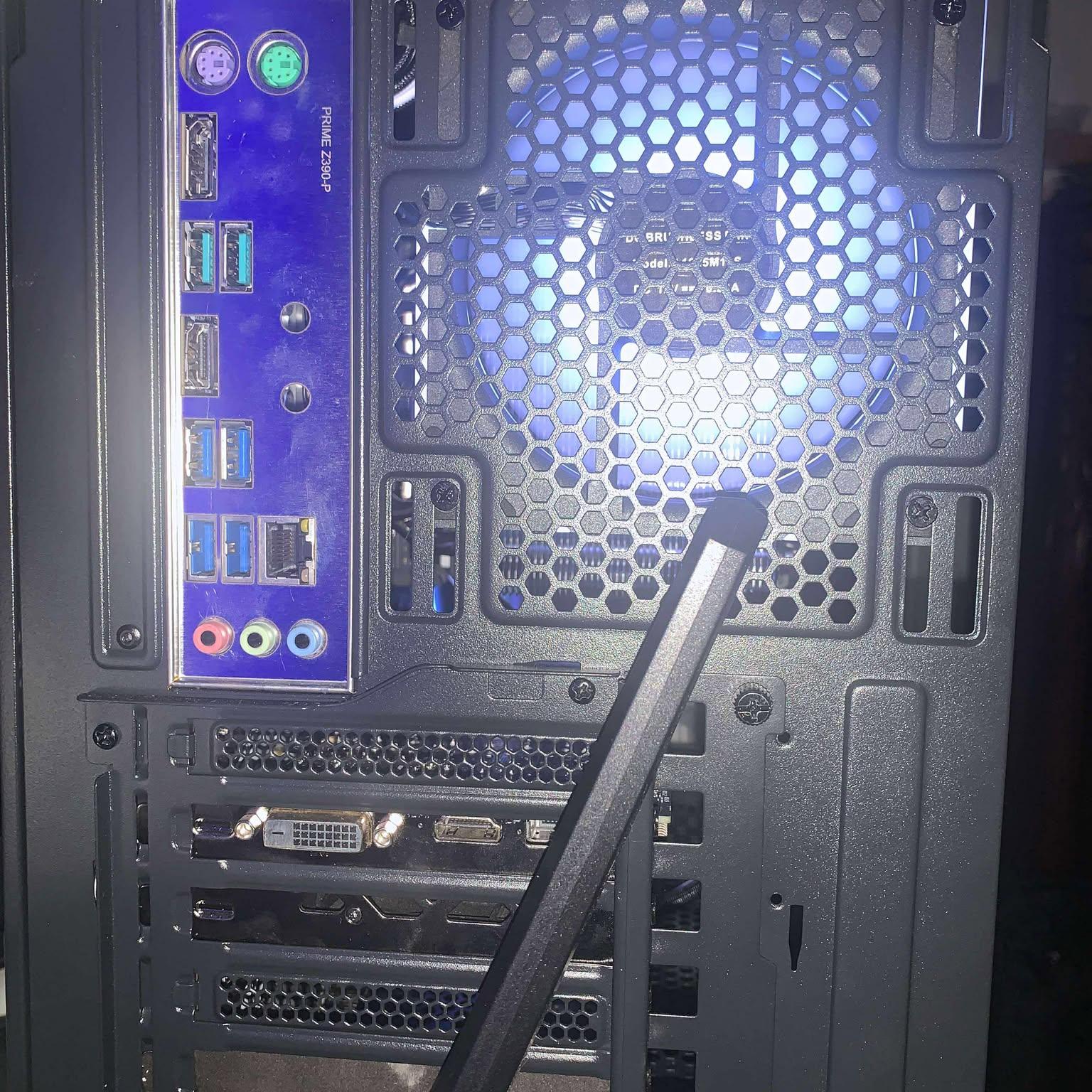 Gaming PC RTX 2060 SUPER Intel i5 9400f