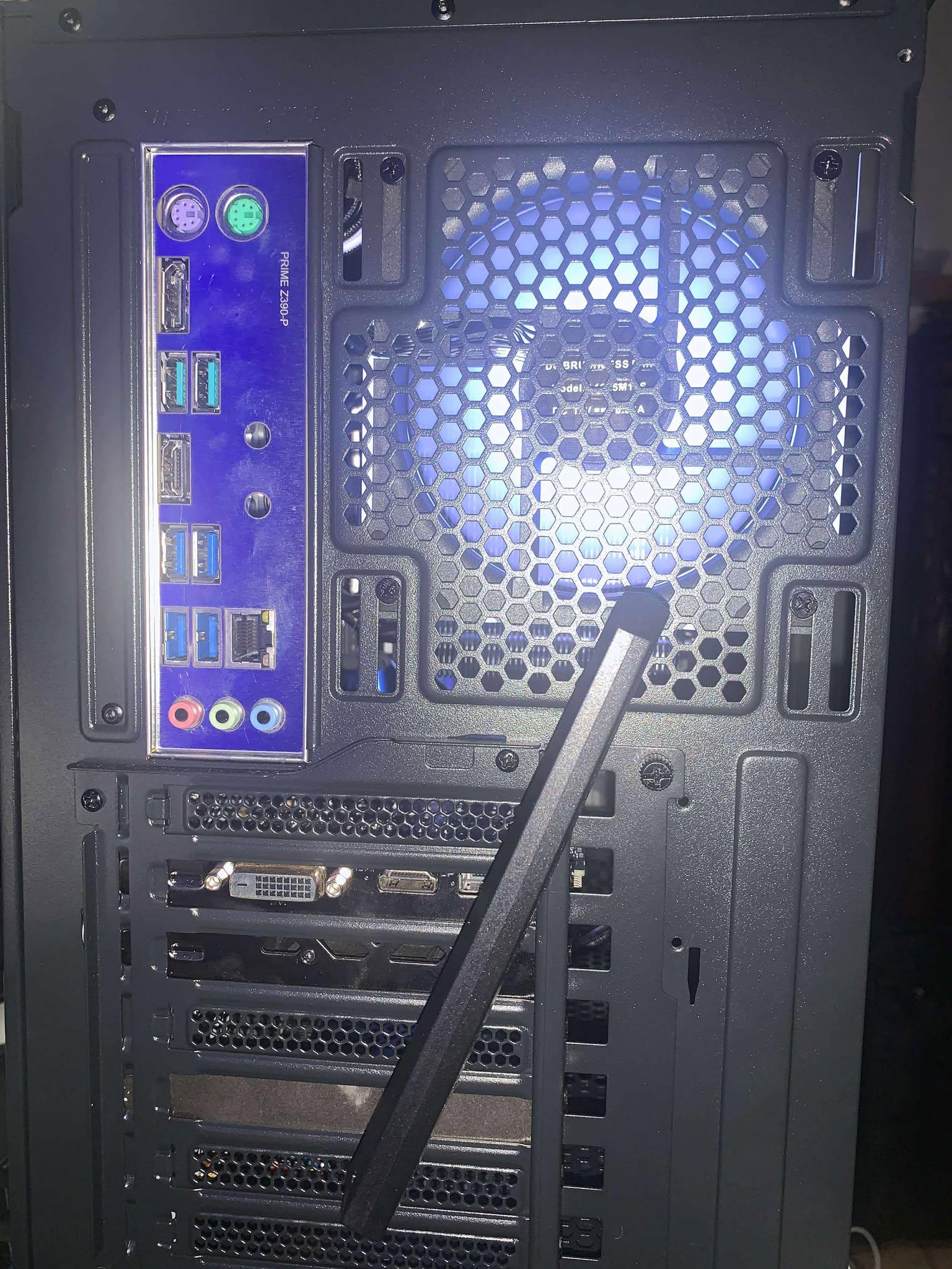 Gaming PC RTX 2060 SUPER Intel i5 9400f