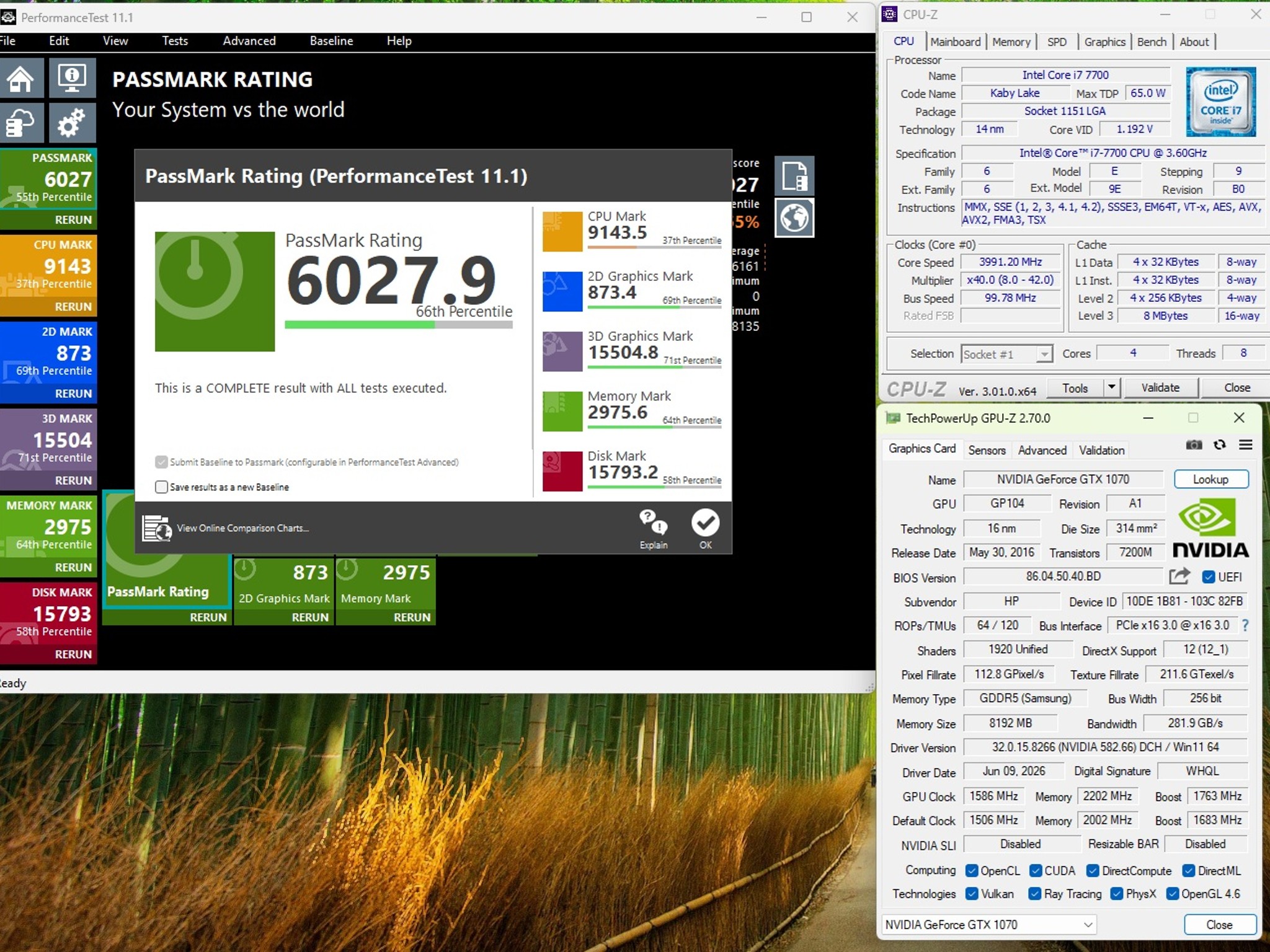 Budget Gaming Done Right! #9 | i7 7700, GTX 1070, 16GB Ram | Windows 11