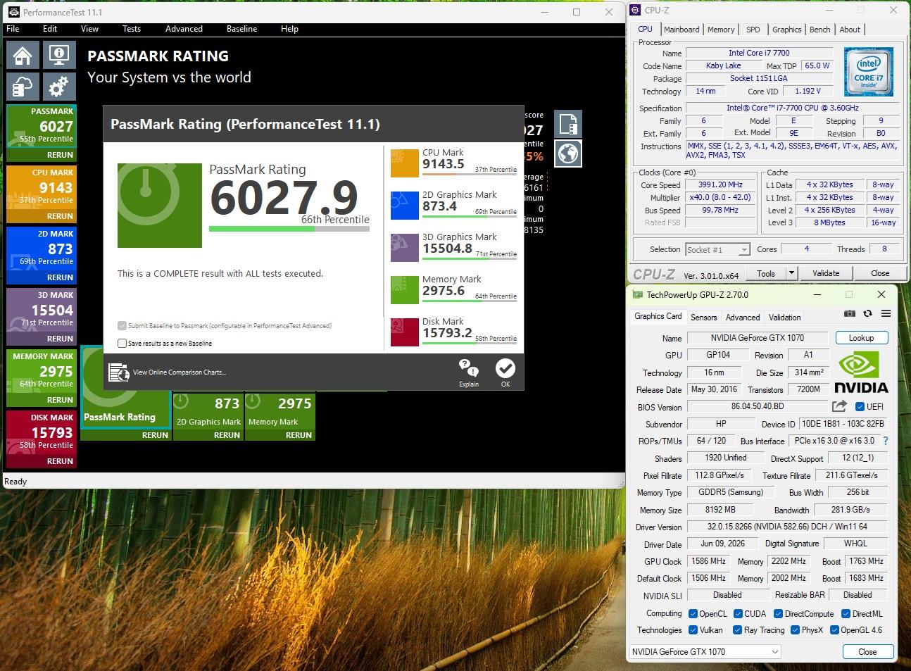 Budget Gaming Done Right! #9 | i7 7700, GTX 1070, 16GB Ram | Windows 11