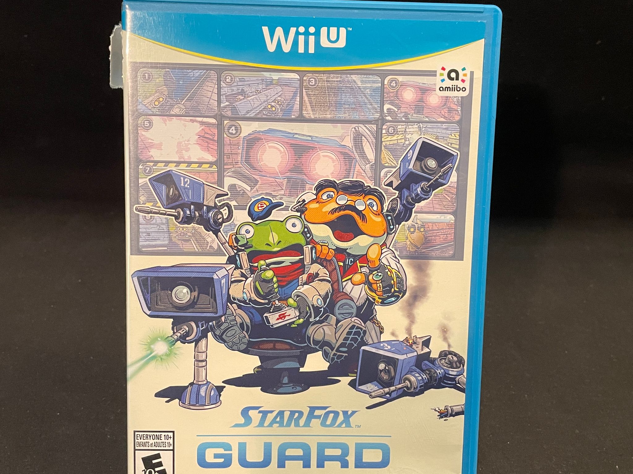 Wii U Star Fox Guard