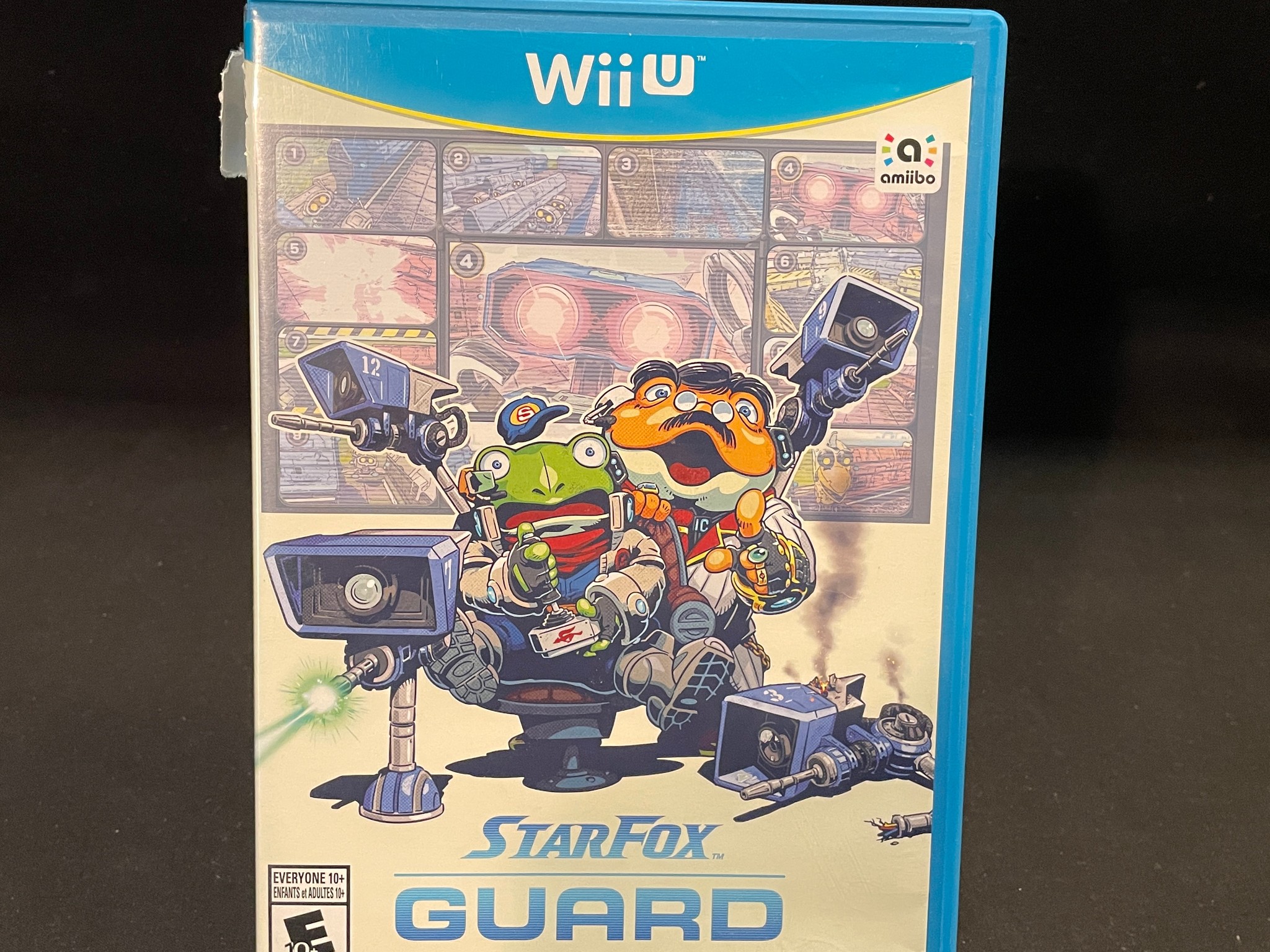 Wii U Star Fox Guard