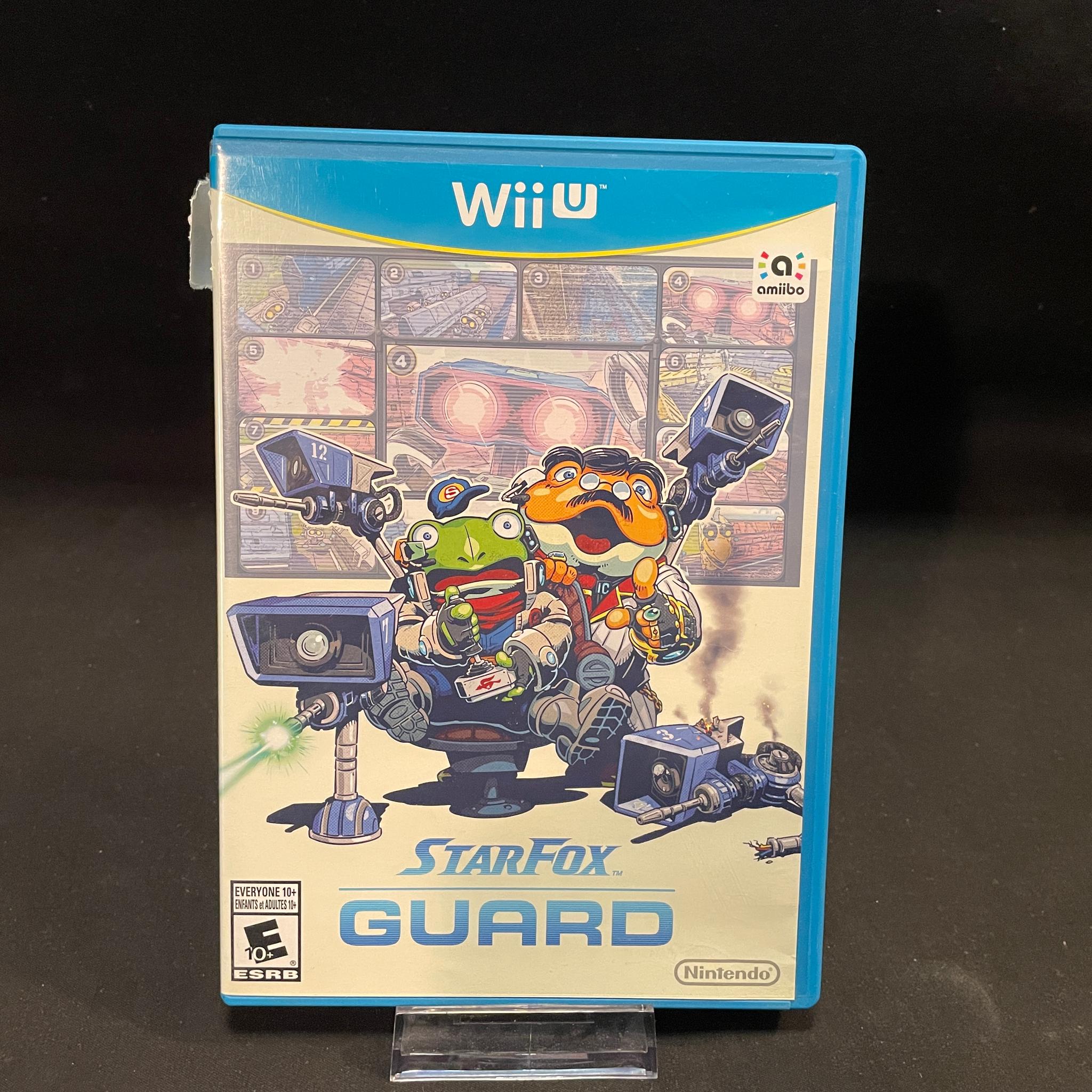 Wii U Star Fox Guard