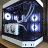 RTX 5070 White Gaming PC | Ryzen 5 7600X3D | 32GB DDR5 | 2TB NVMe | Clean Y60 Build