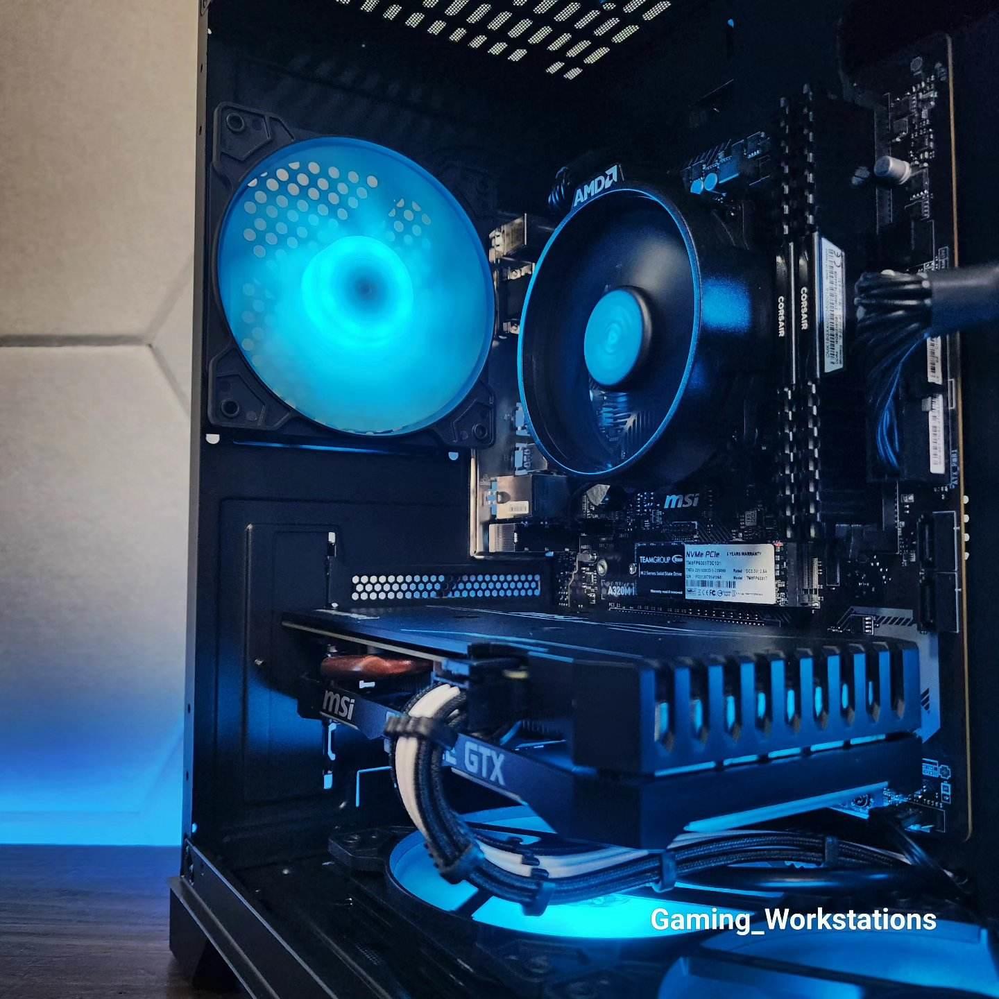 💙🖤💙 GTX 1660 Super // Ryzen 3 4100 // 16GB 3600MHz // 500GB NVMe Gen 4