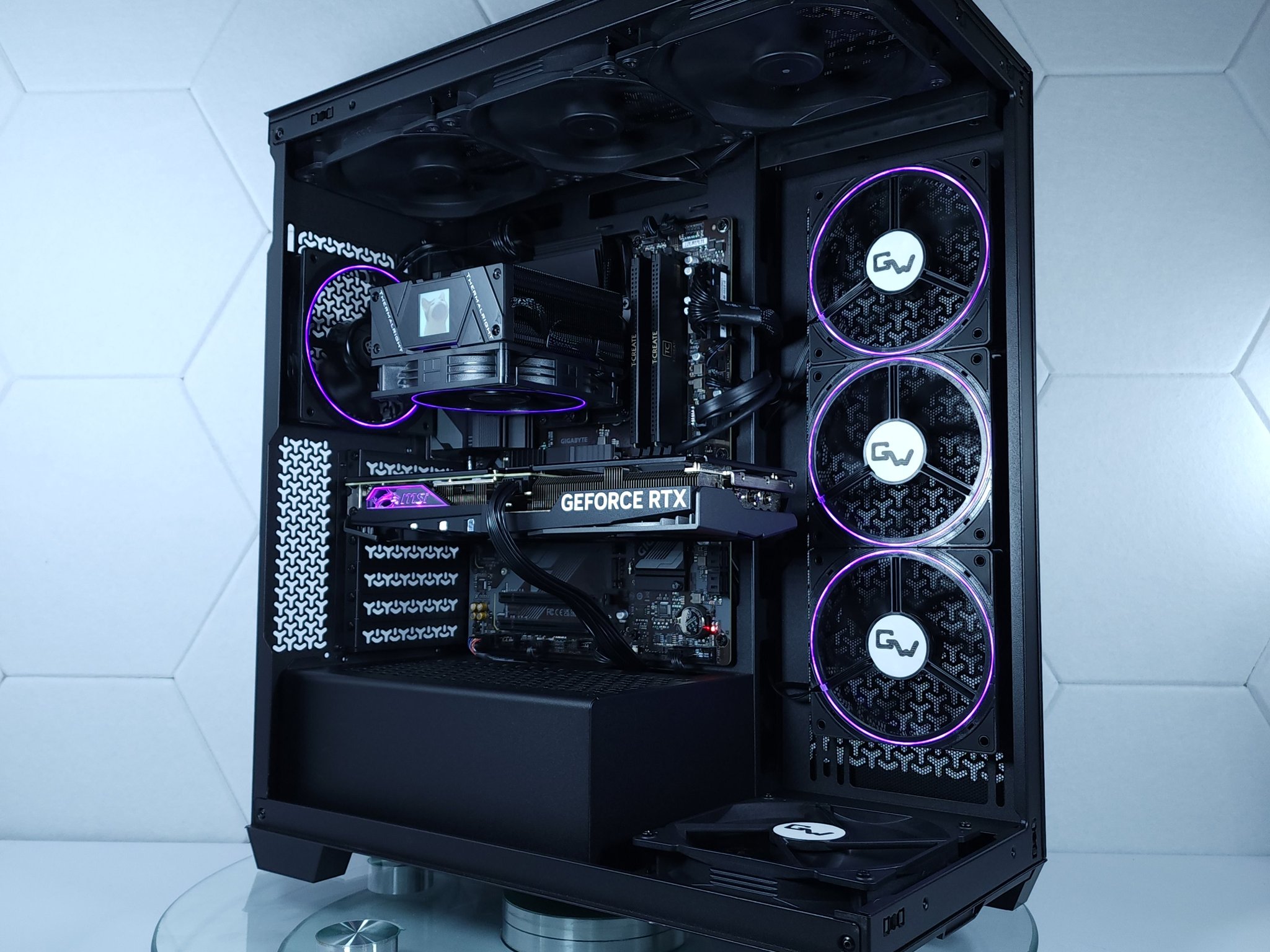 💜RTX 4070●Core i5 13600K●1440p Gaming Computer