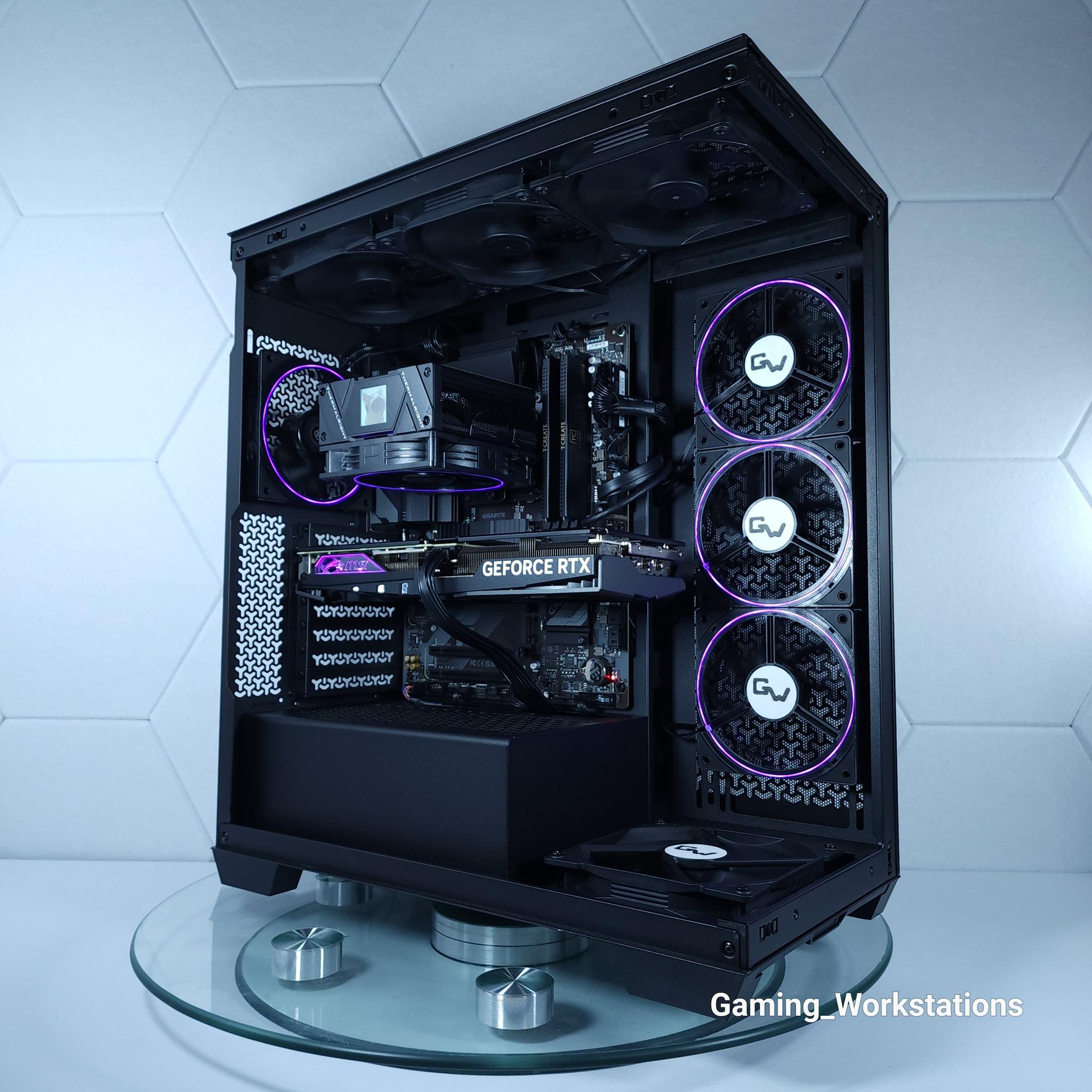 💜RTX 4070●Core i5 13600K●1440p Gaming Computer