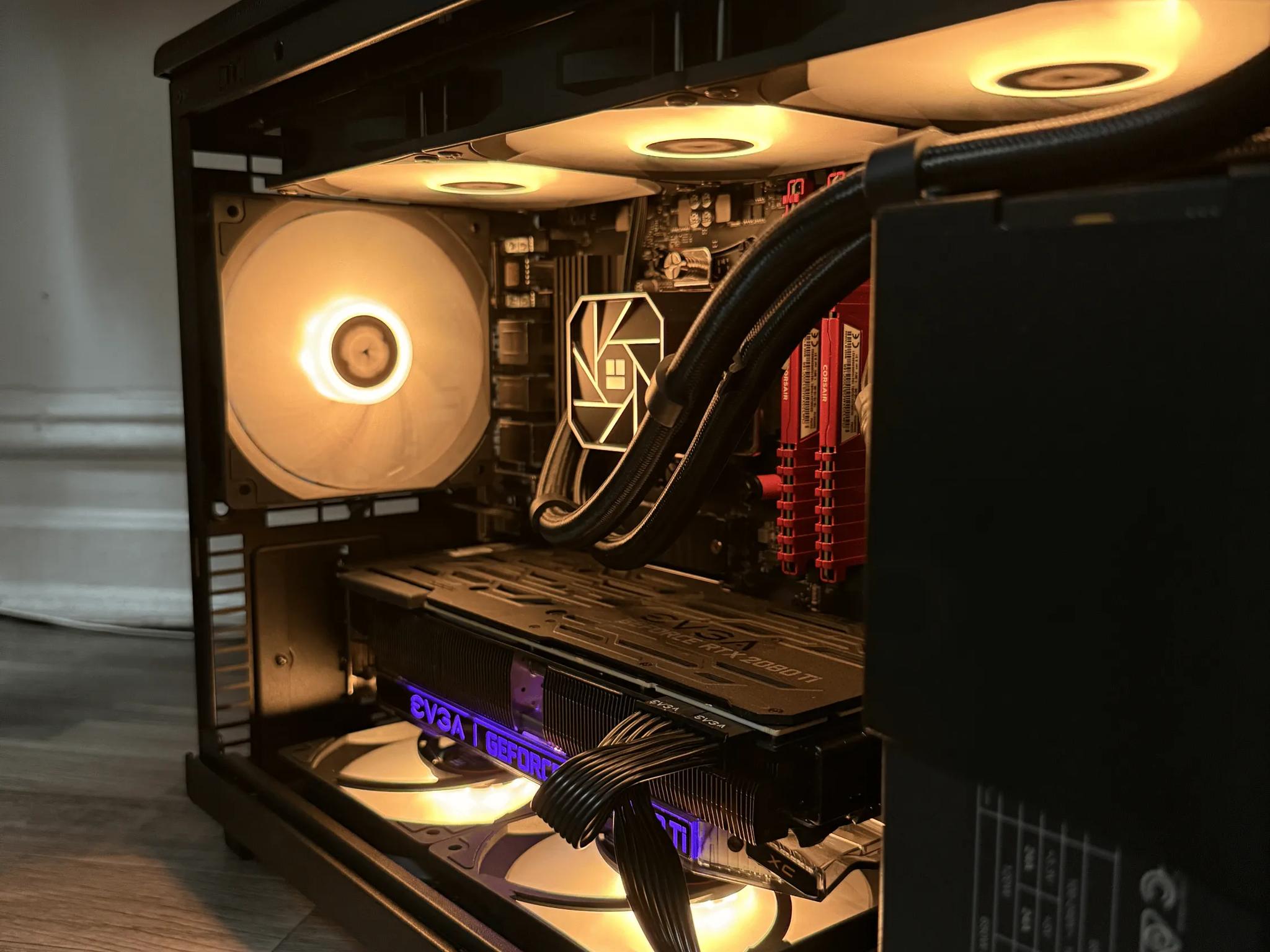 Pure Performance Gaming & Streaming PC - Ryzen 5 5600x & RTX 2080Ti