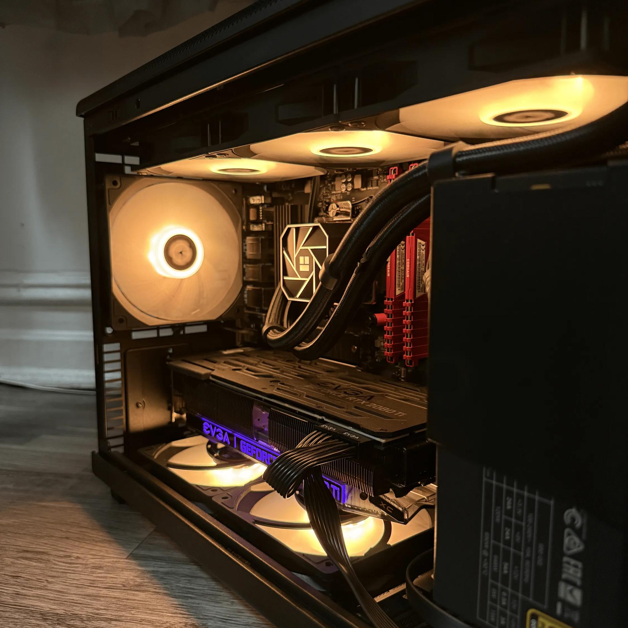 Pure Performance Gaming & Streaming PC - Ryzen 5 5600x & RTX 2080Ti