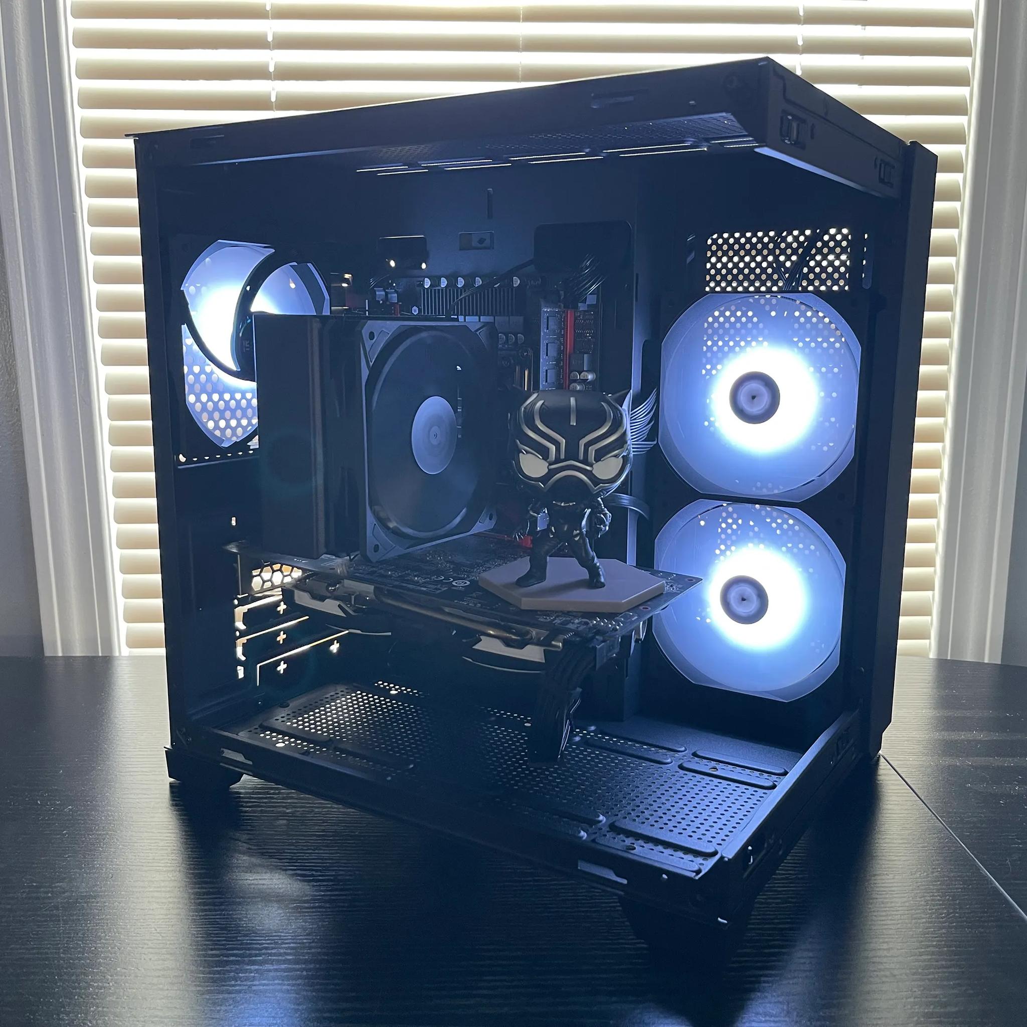 ⭐Black Panther✨ RX 580 | Xeon E5-2650 | 1TB SATA | 16GB RAM