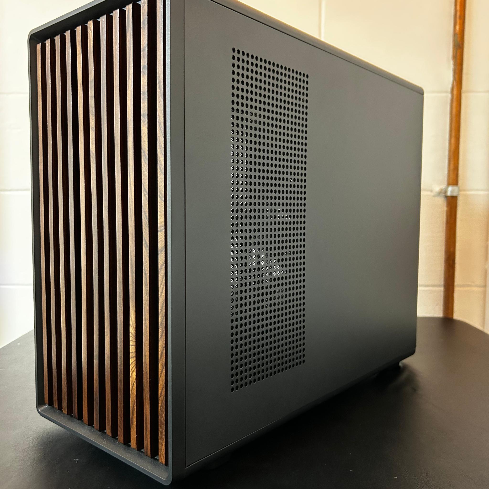 Premium 1080p Walnut Build | Ryzen 5 5600 | RTX 3060 12GB | 16GB RAM