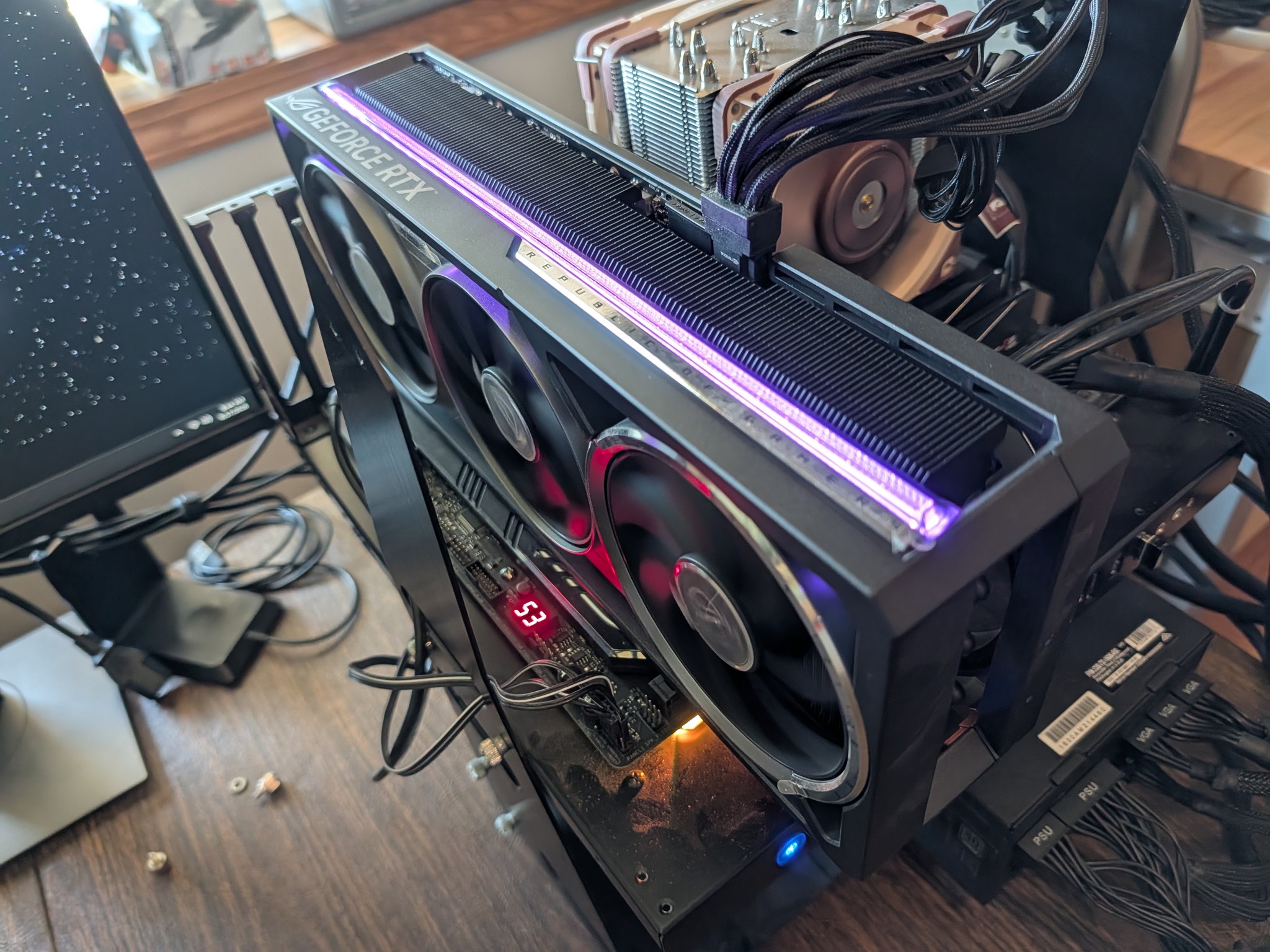 ASUS ROG Astral RTX 5090 OC Edition 32GB GDDR7 - LIKE NEW PRESTINE CONDITION
