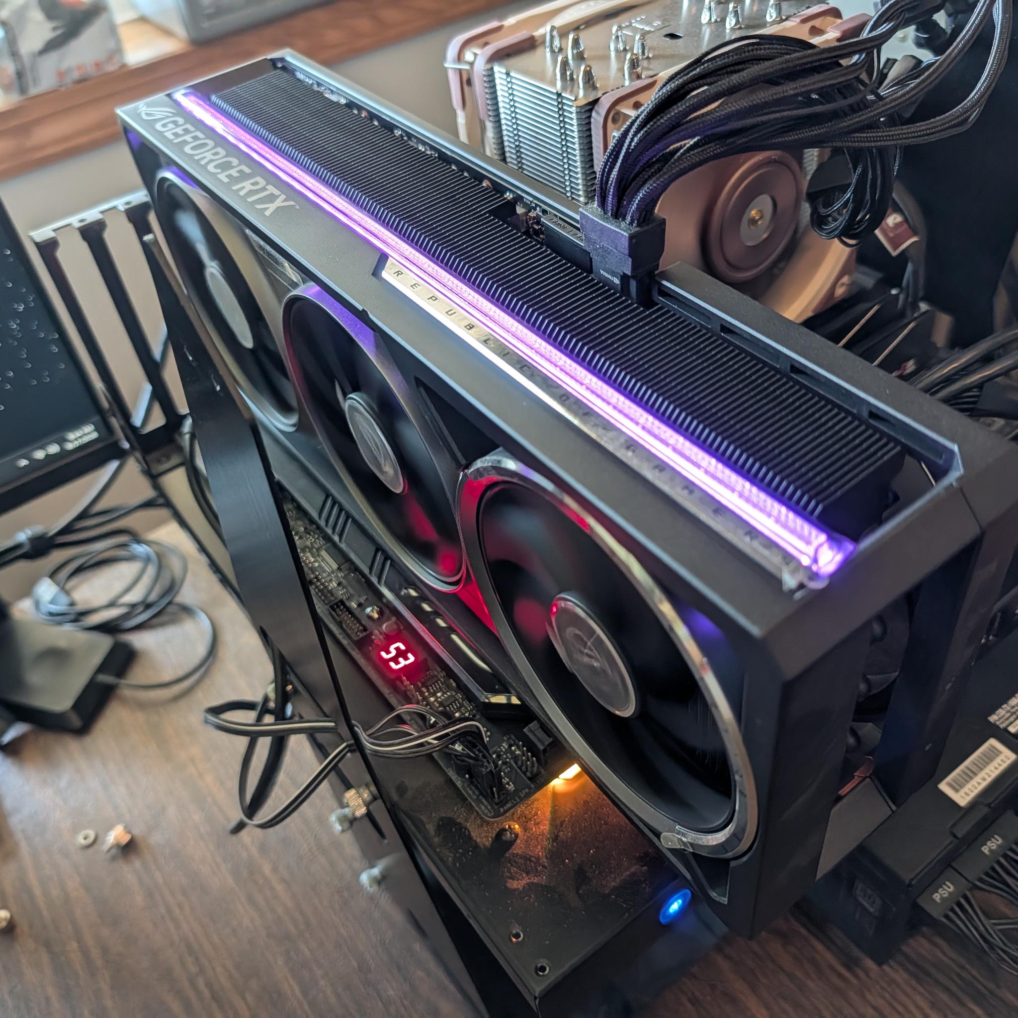 ASUS ROG Astral RTX 5090 OC Edition 32GB GDDR7 - LIKE NEW PRESTINE CONDITION
