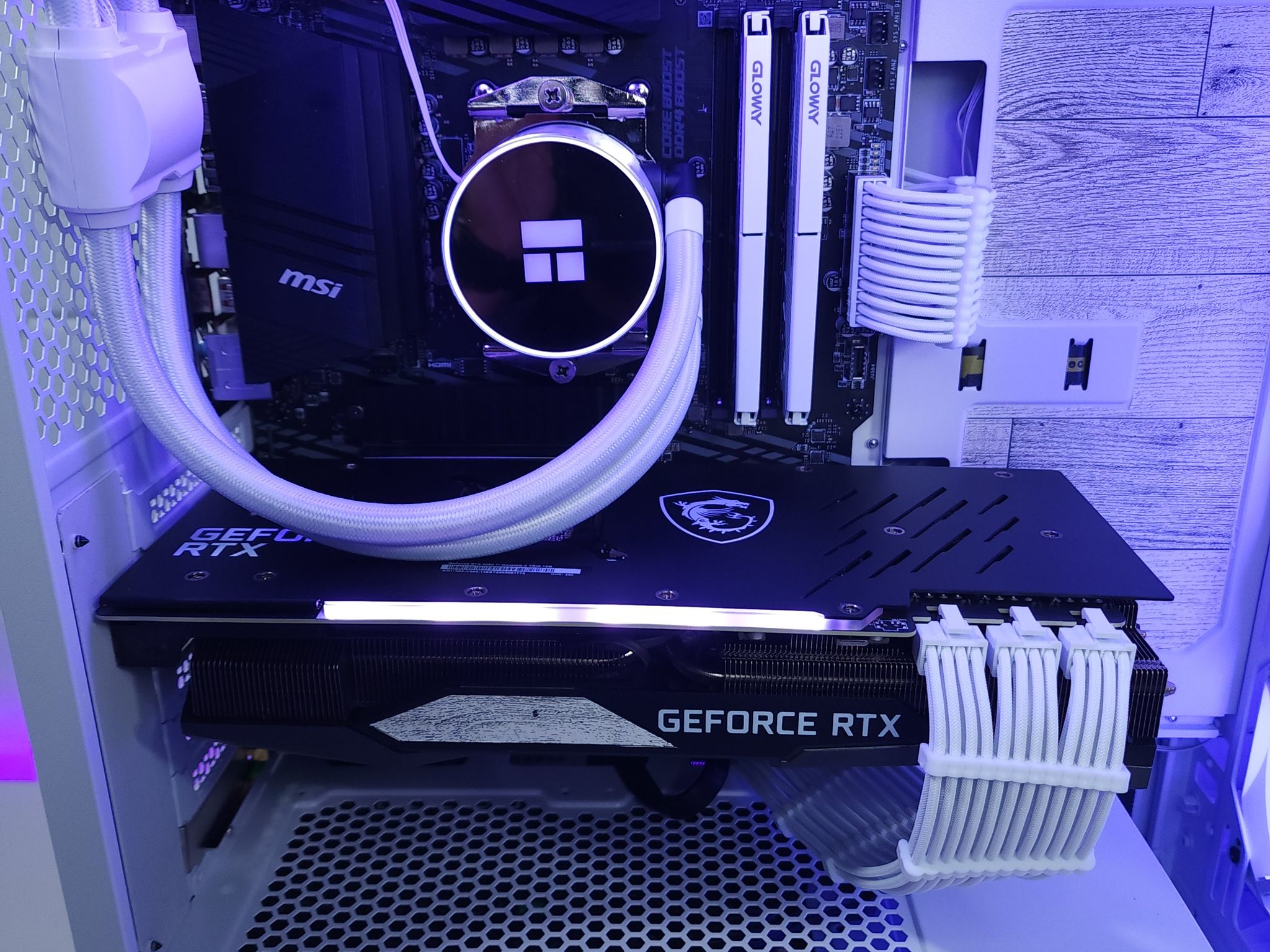 💜🤍RTX 3080Ti | Ryzen 7 5700X | 32GB 3200MHz | 1TB NVMe SSD Gen 4 》FREE SHIPPING