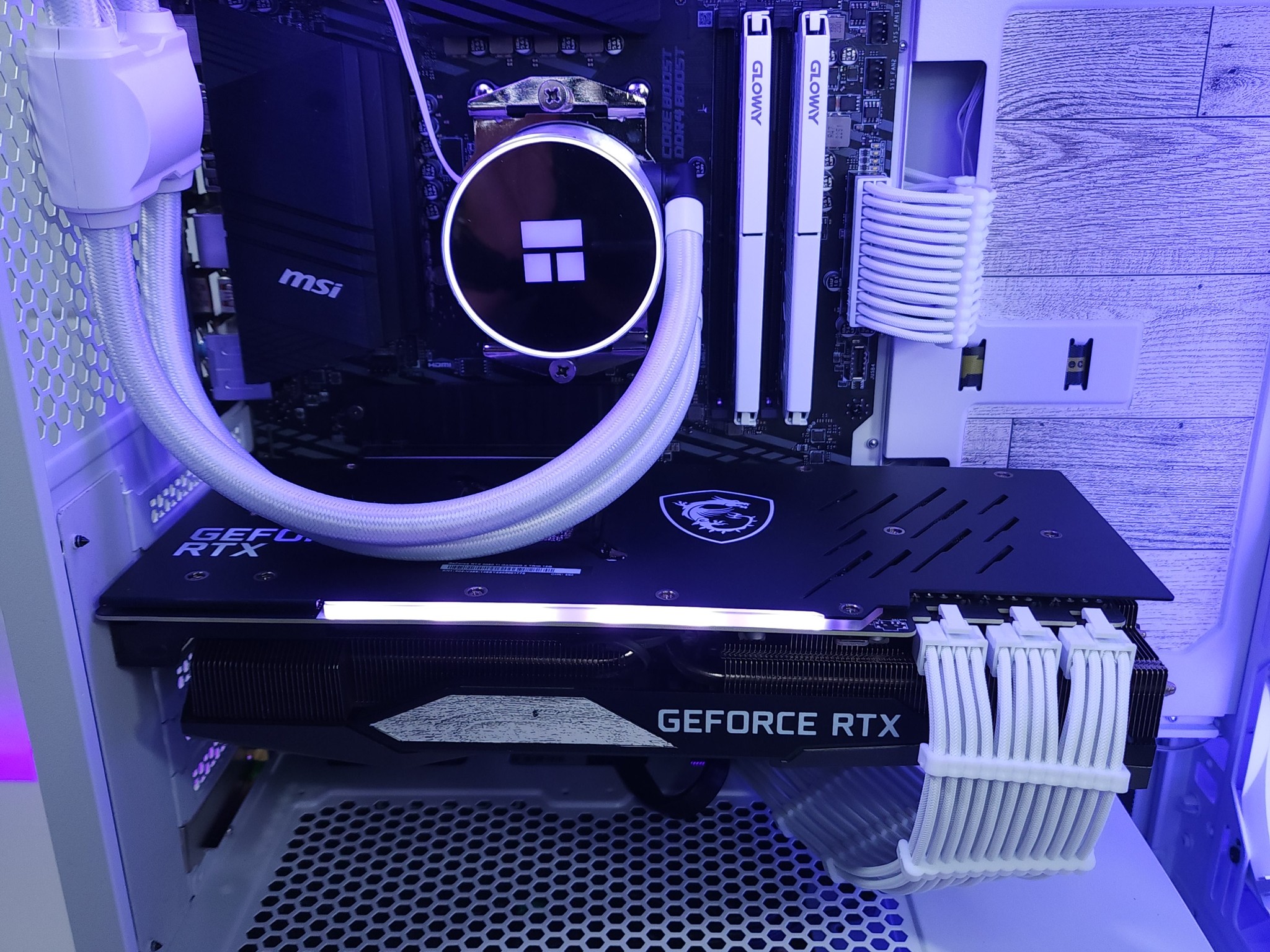 💜🤍RTX 3080Ti | Ryzen 7 5700X | 32GB 3200MHz | 1TB NVMe SSD Gen 4 》FREE SHIPPING
