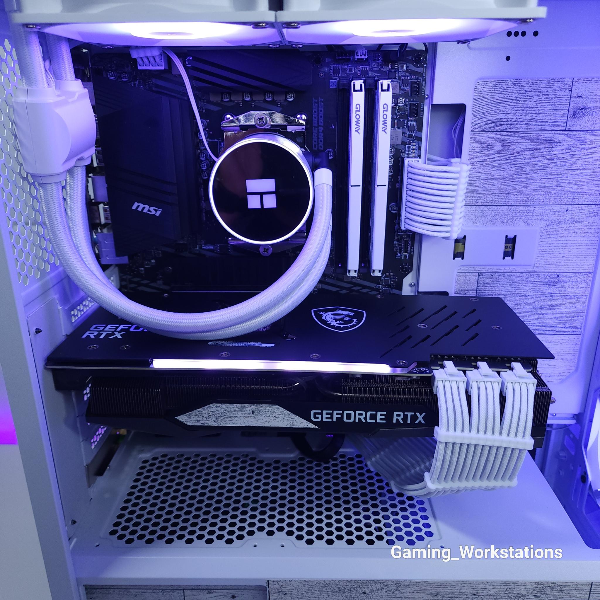 💜🤍RTX 3080Ti | Ryzen 7 5700X | 32GB 3200MHz | 1TB NVMe SSD Gen 4 》FREE SHIPPING