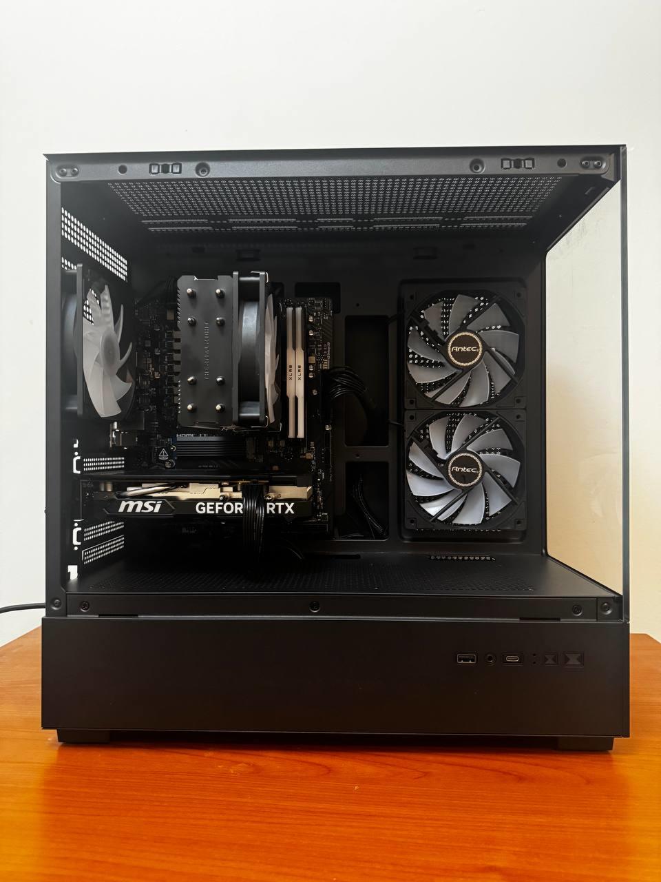 🟣 ShadowViolet 🟣  RTX 4060 | Ryzen 5 8400F | 32GB RAM | 1TB NVMe | AM5