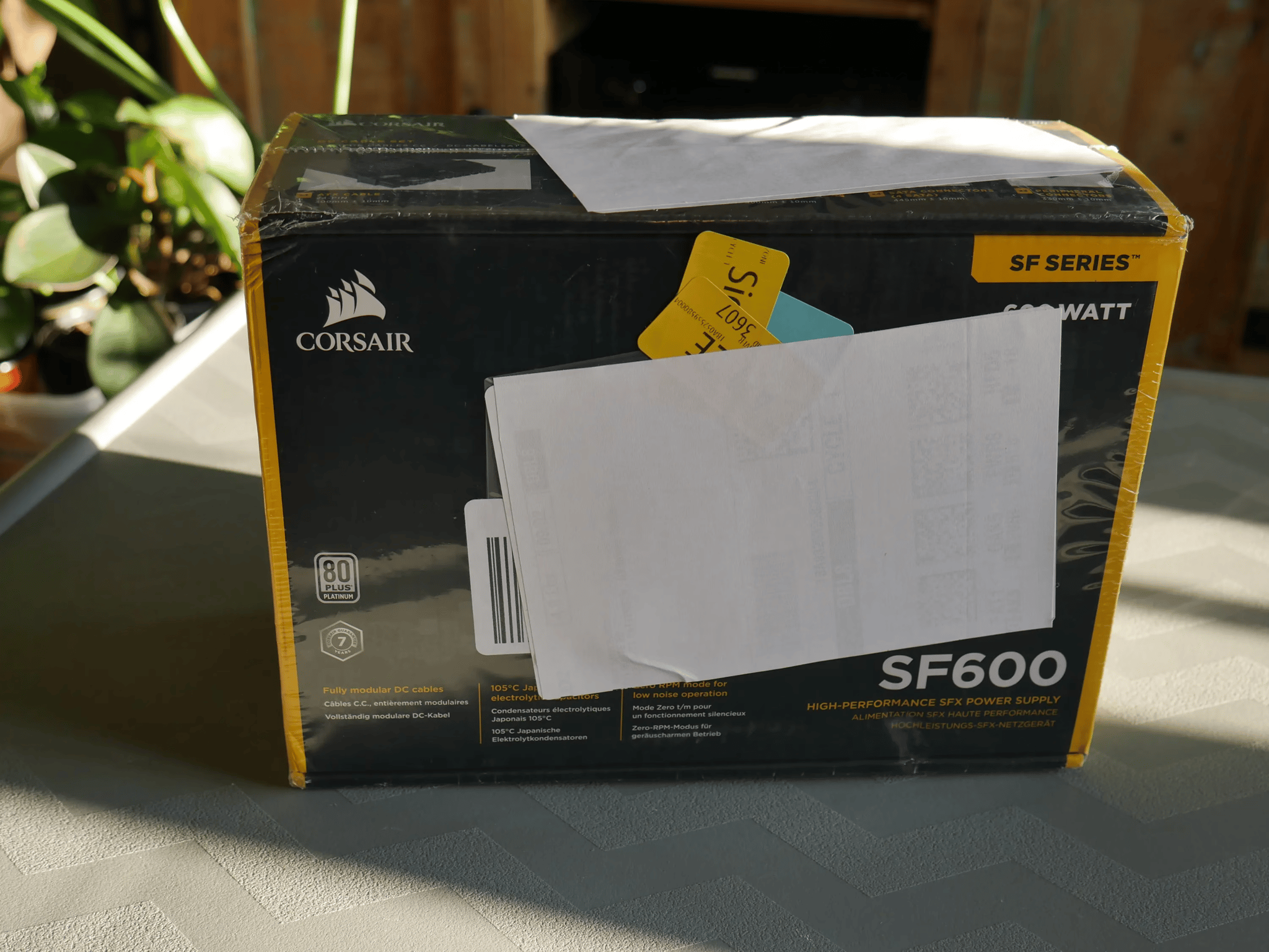 BNIB Corsair SF 600 80+ Platinum 
