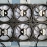 Corsair LL Series LL140 RGB 140mm Fans x 6 - Used