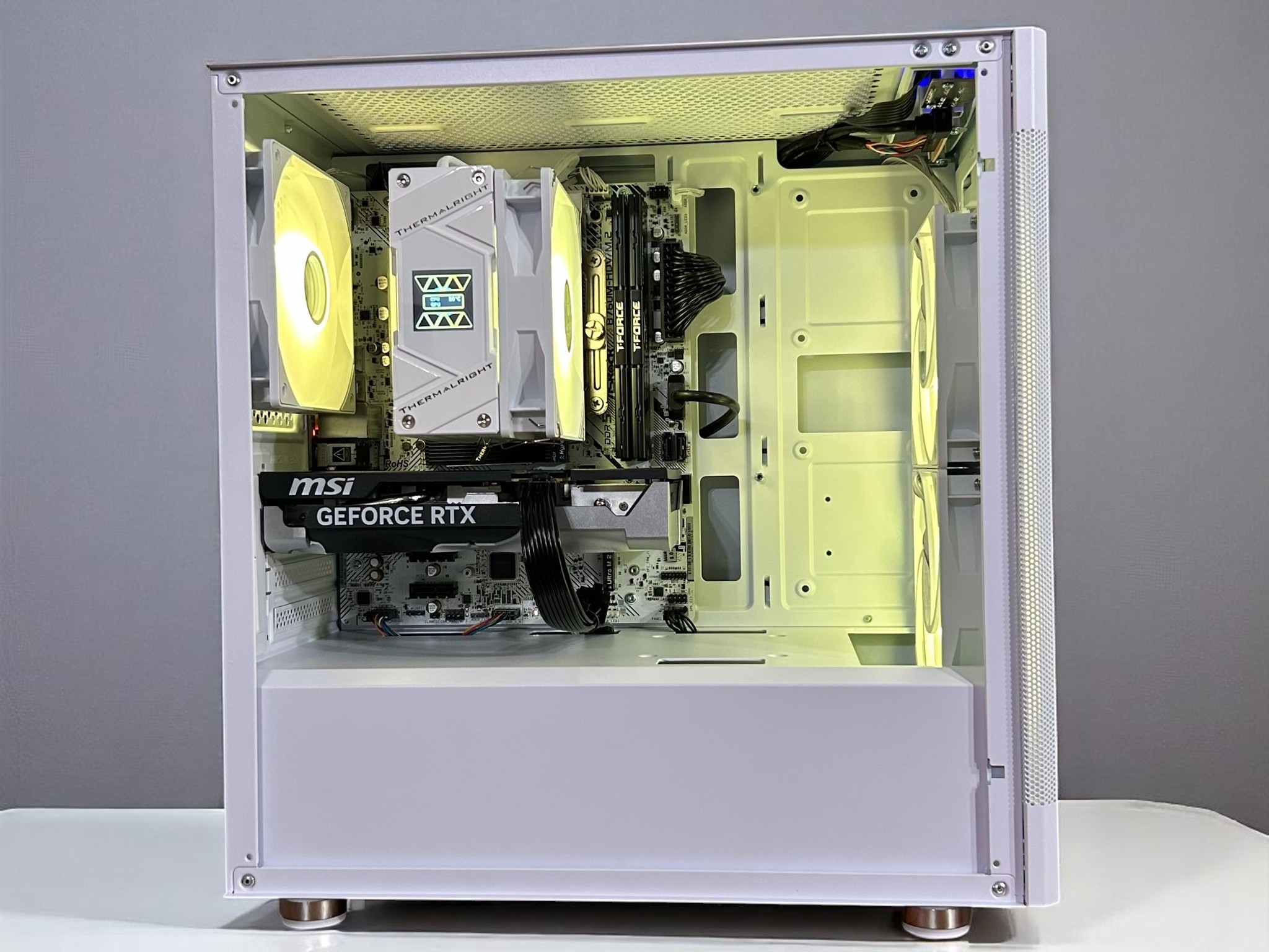 RTX 5060 | Intel i5 12400F | 32GB DDR5 6000MT/s | 1TB NVMe | The Sentry EX